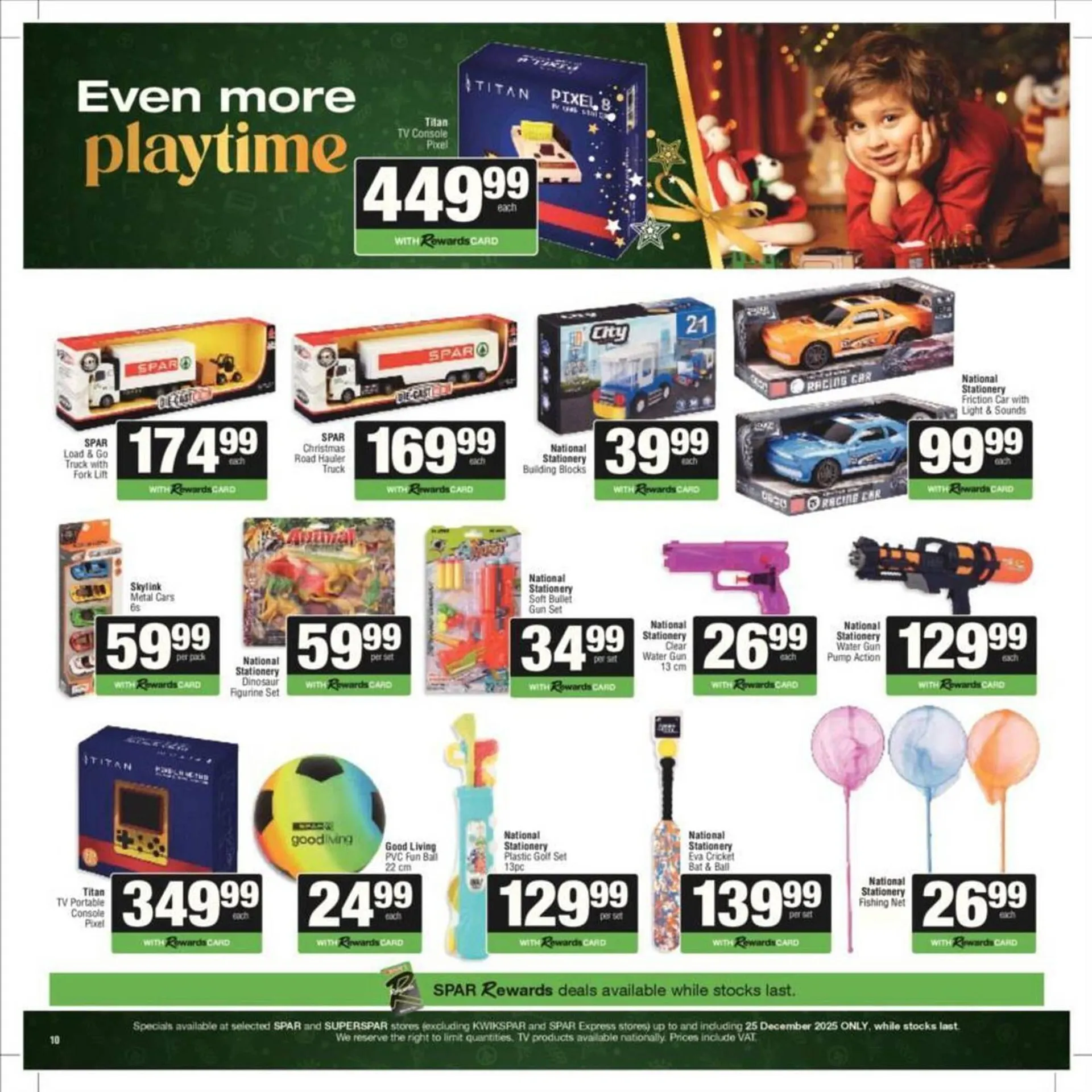 Spar catalogue from 24 November to 25 December 2025 - Catalogue Page 10