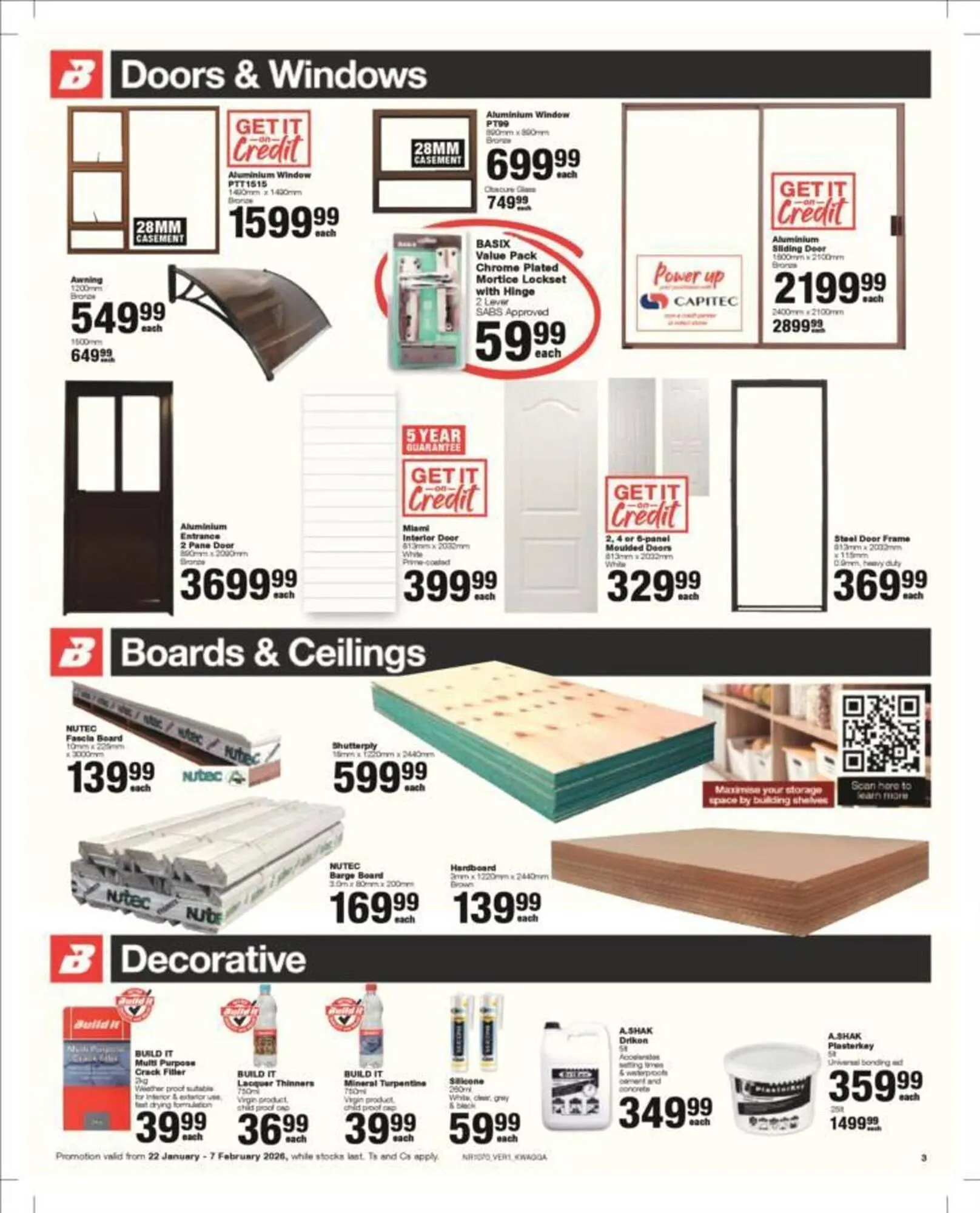 Build It catalogue from 22 January to 7 February 2026 - Catalogue Page 3