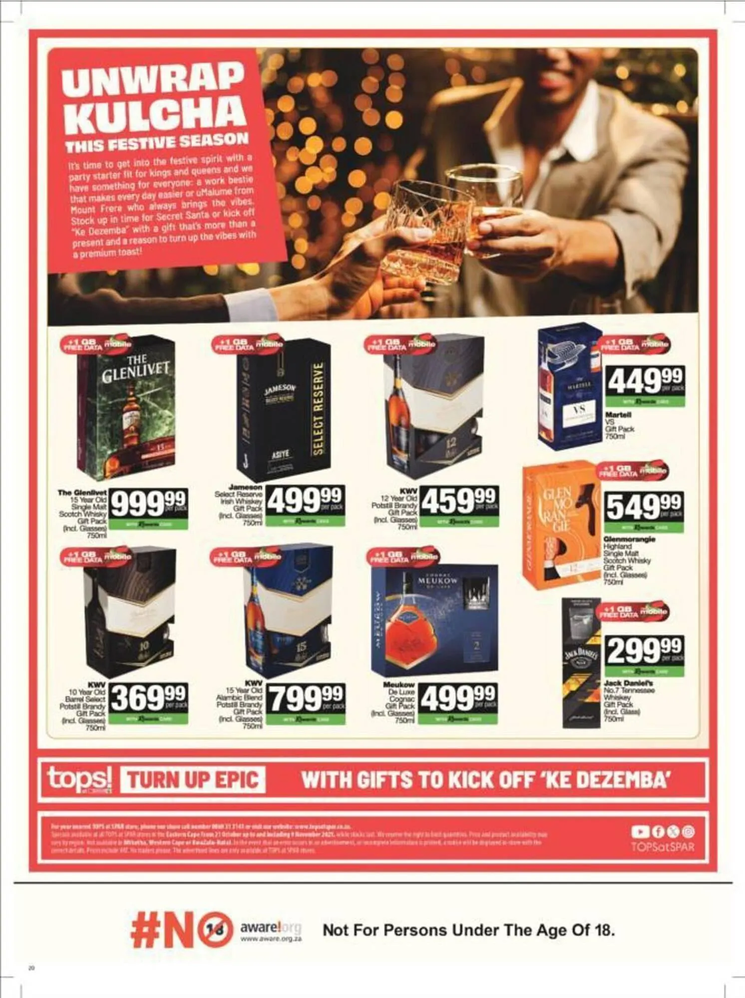 Spar catalogue from 21 October to 9 November 2025 - Catalogue Page 10