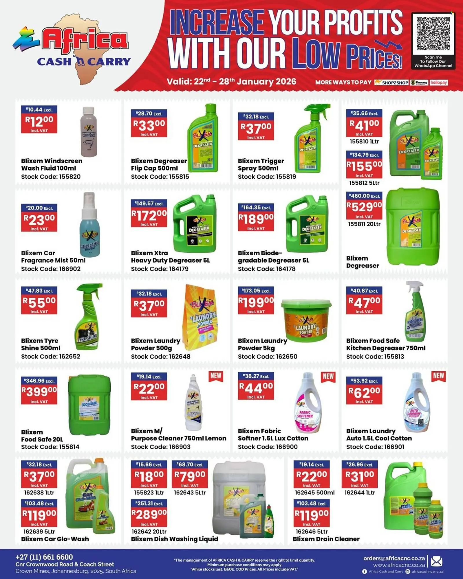 Africa Cash and Carry catalogue from 22 January to 28 January 2026 - Catalogue Page 41