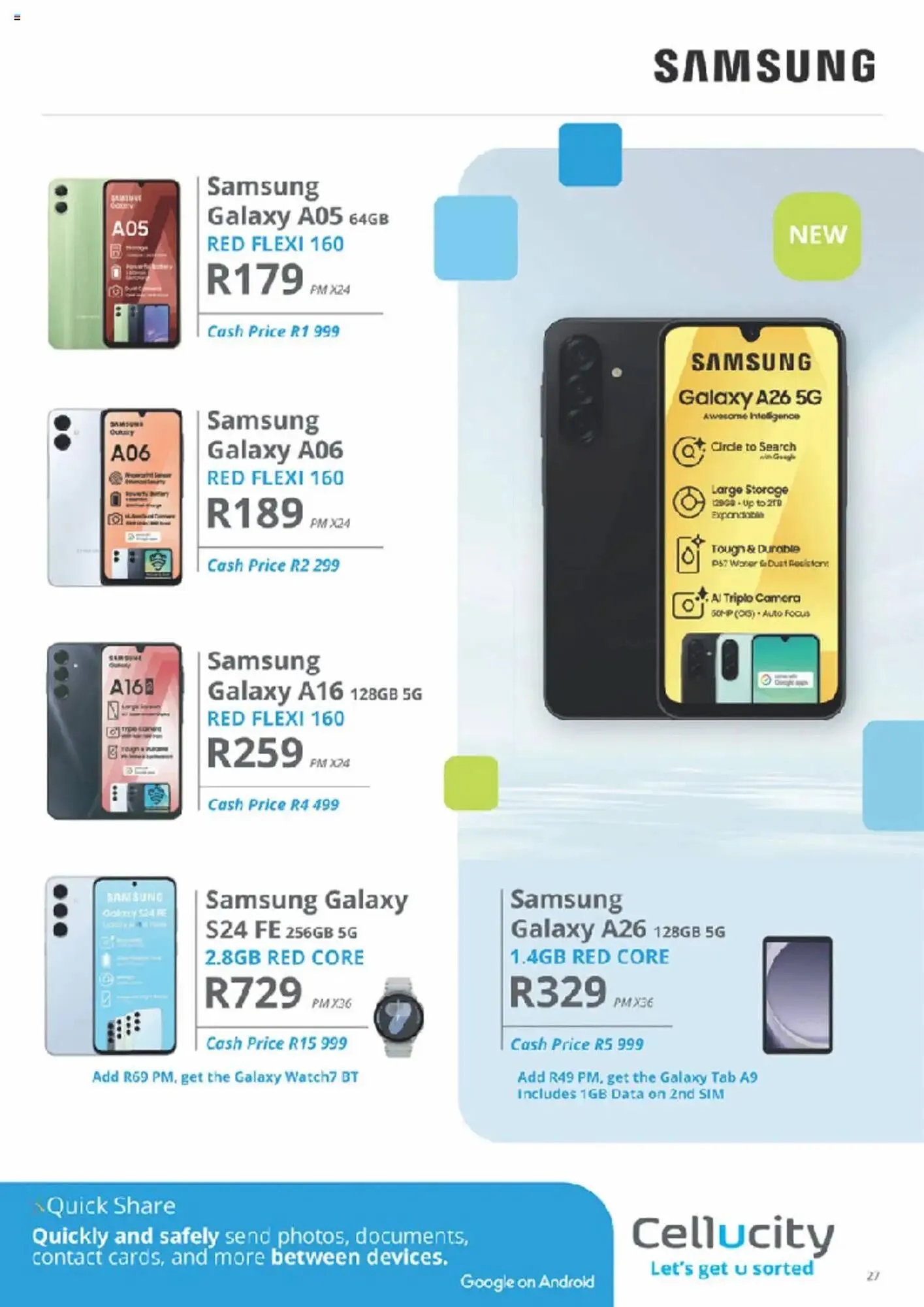 Cellucity catalogue from 7 March to 3 April 2025 - Catalogue Page 27