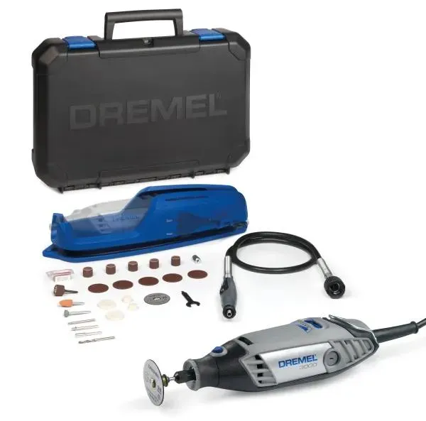Multi Purpose Tool 130W Var Speed 3000-1/25 In Case Dremel F013000JP