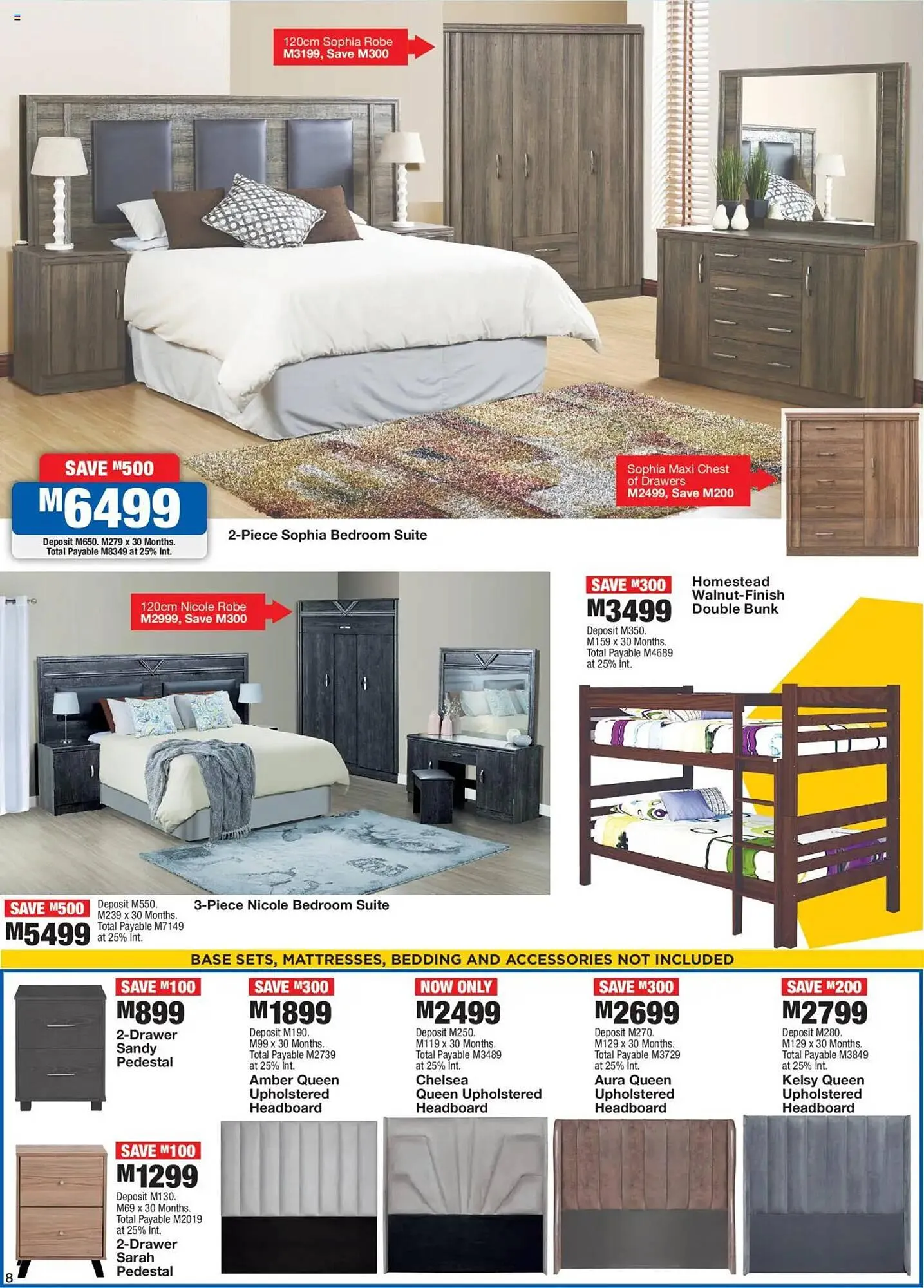 OK Furniture catalogue from 24 March to 6 April 2025 - Catalogue Page 8