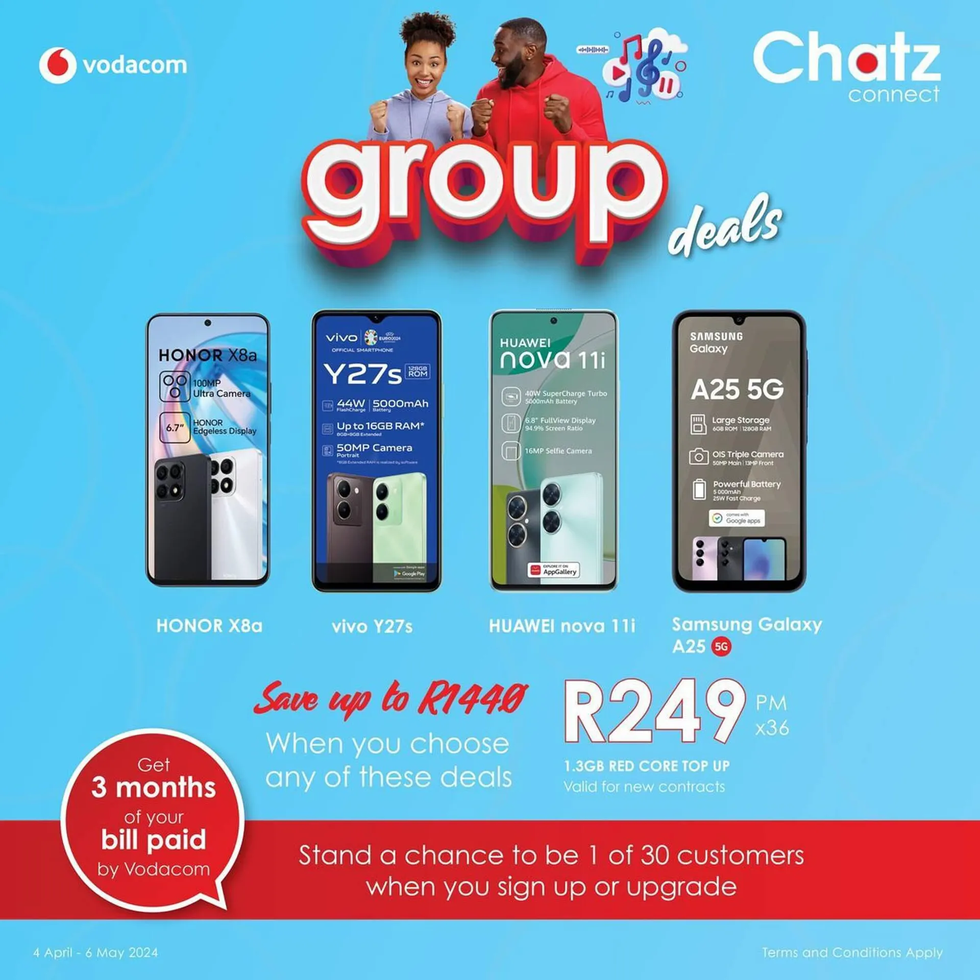 Chatz Connect catalogue from 8 April to 6 May 2024 - Catalogue Page
