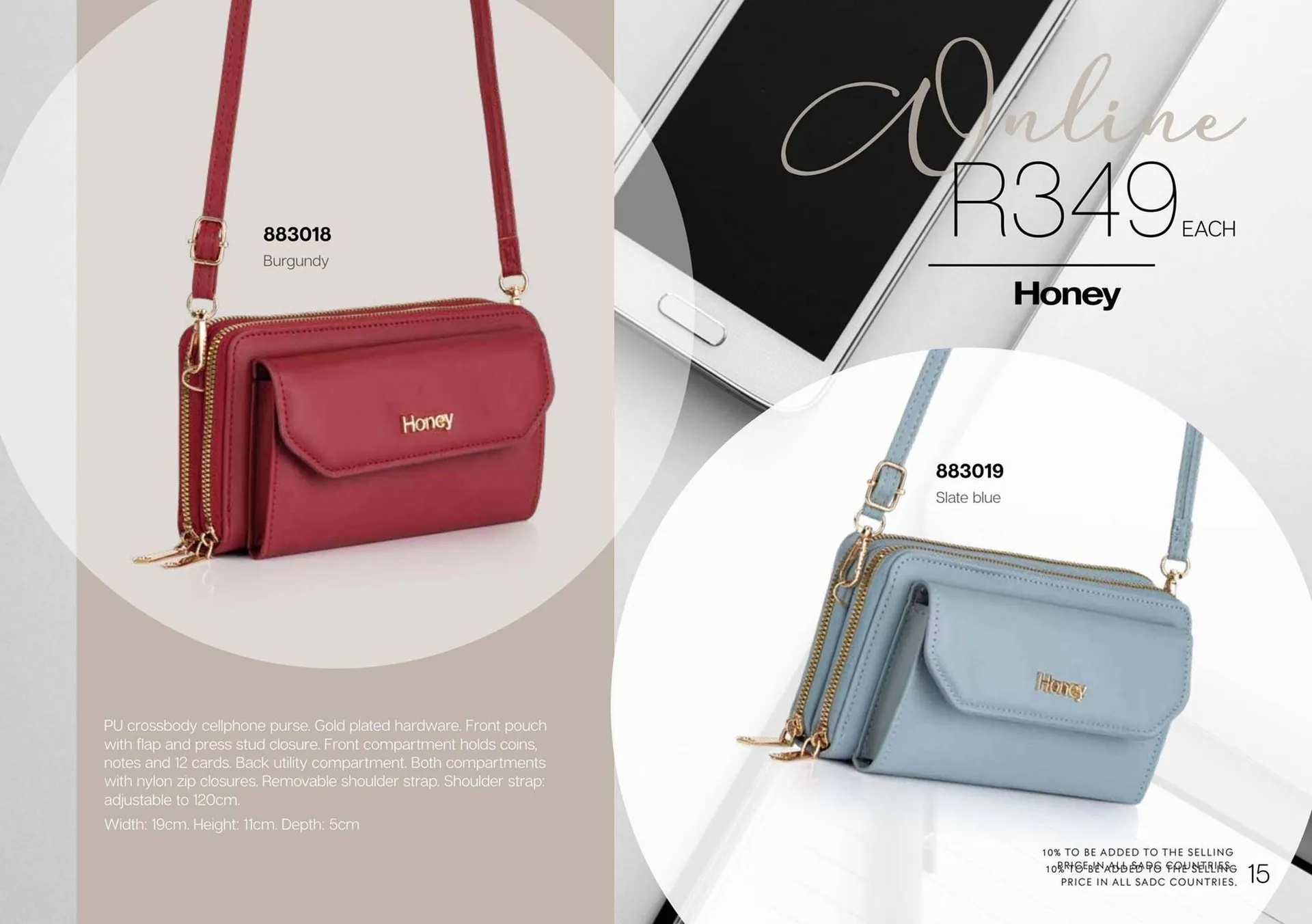 Honey Fashion Accessories catalogue from 3 March to 31 March 2025 - Catalogue Page 17