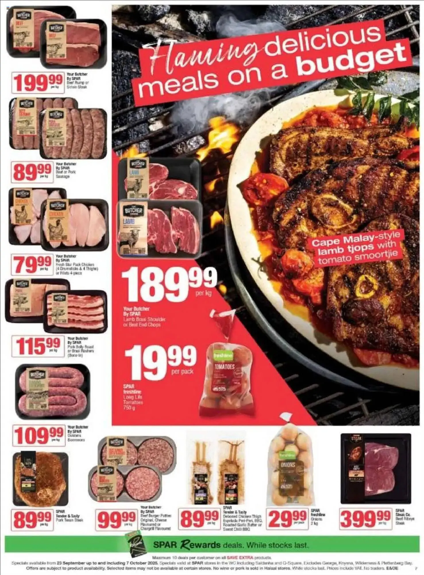 Spar catalogue from 23 September to 7 October 2025 - Catalogue Page 7