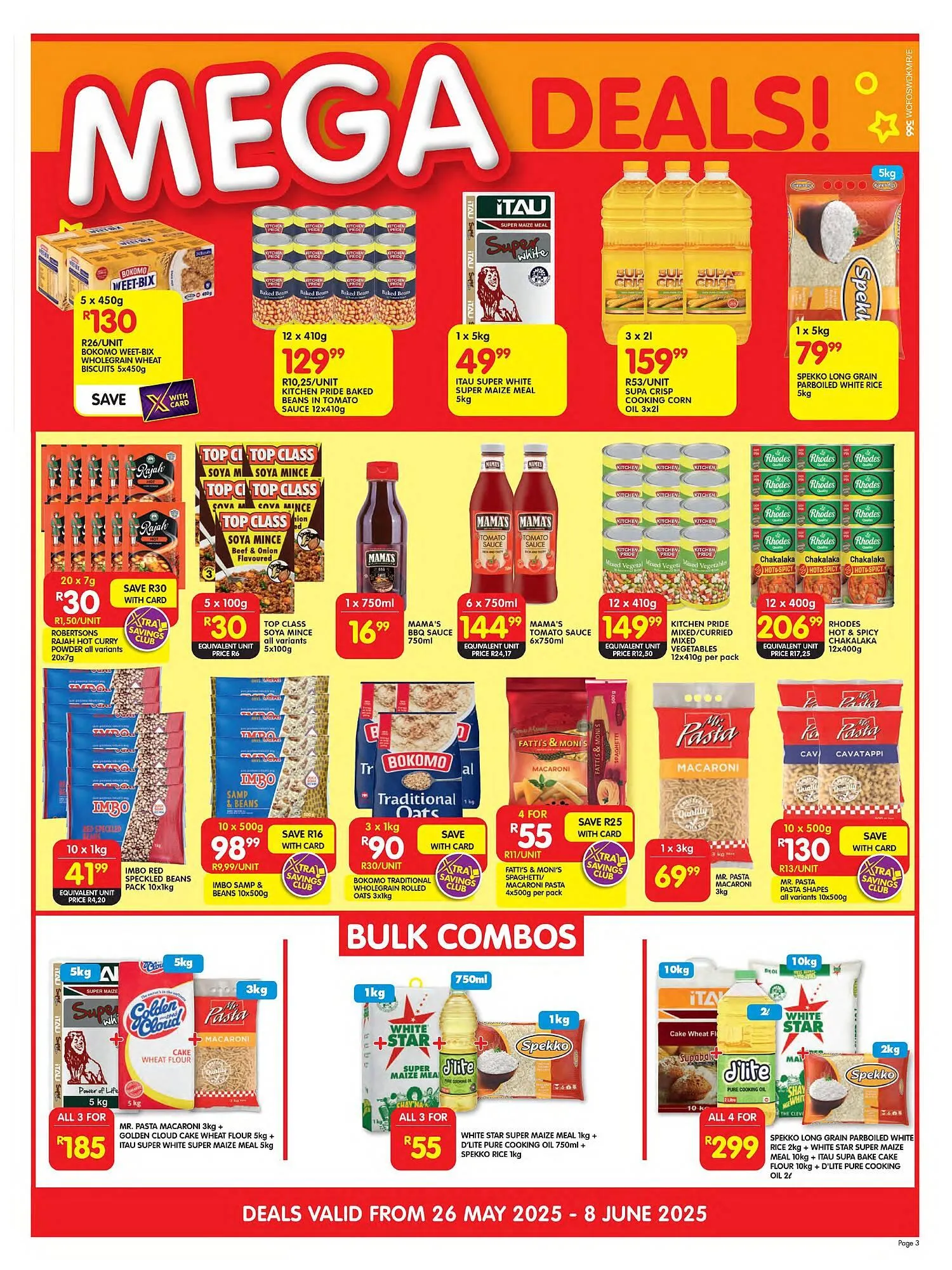 Shoprite catalogue from 26 May to 8 June 2025 - Catalogue Page 3