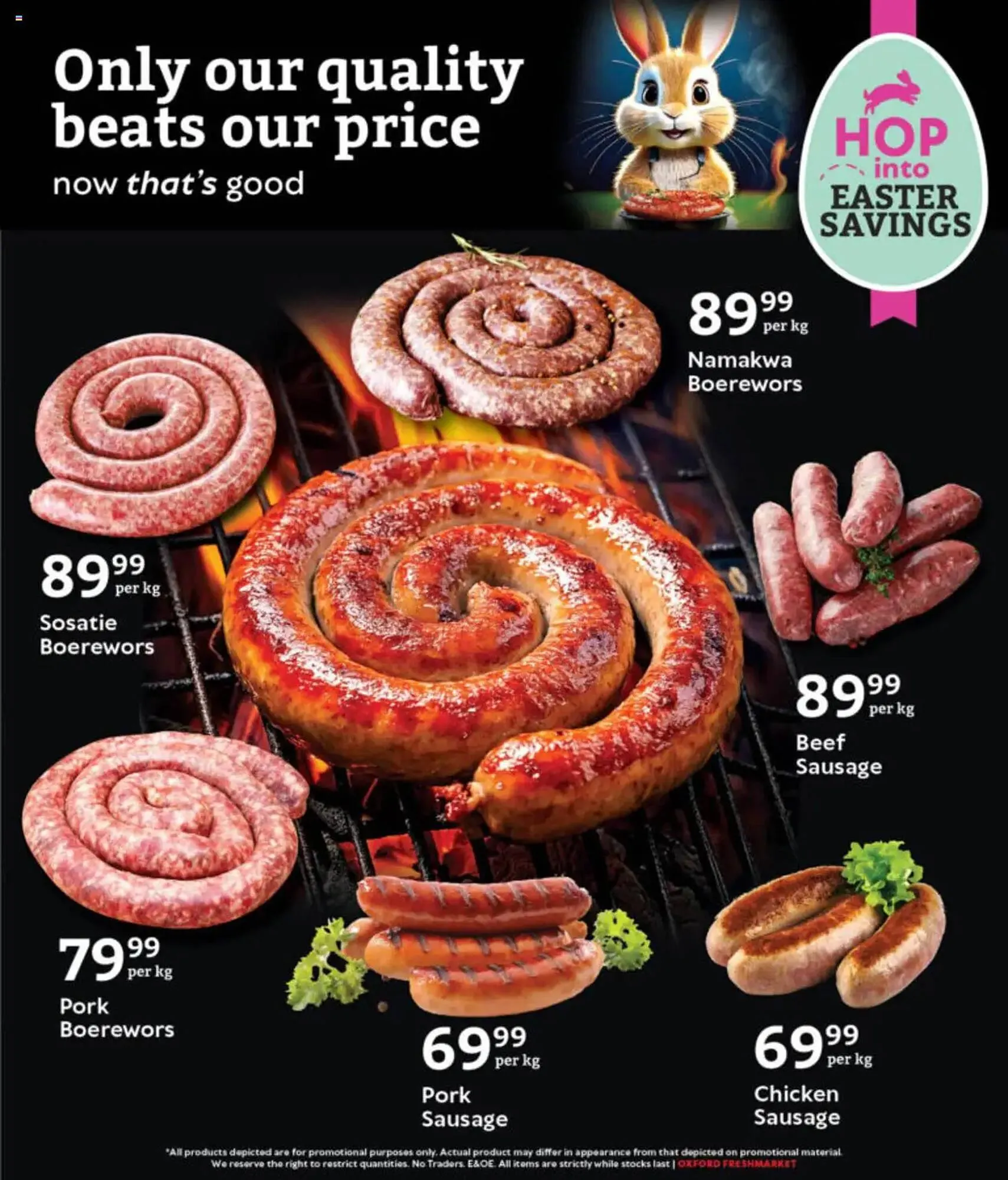 Oxford Freshmarket catalogue from 9 April to 15 April 2025 - Catalogue Page 8