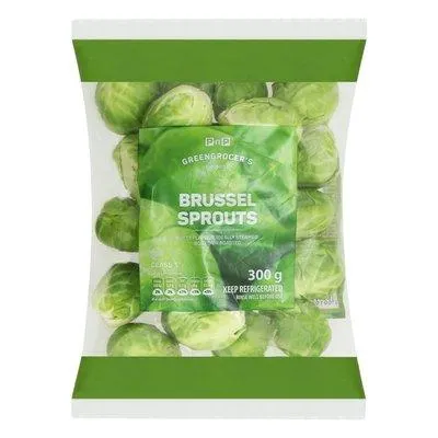 PnP Brussel Sprouts 300g