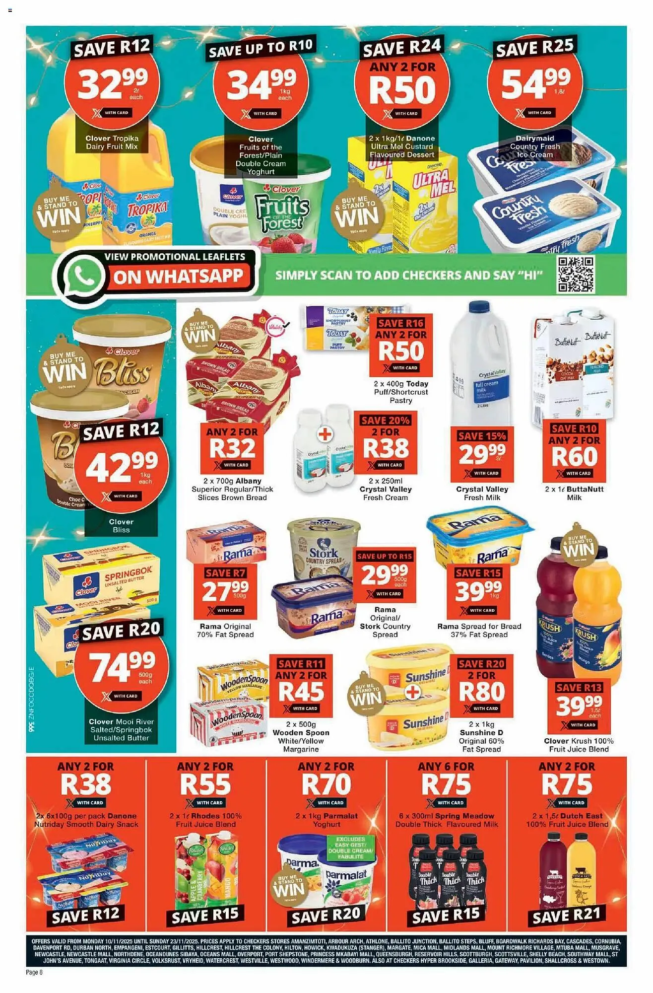 Checkers catalogue from 10 November to 23 November 2025 - Catalogue Page 8