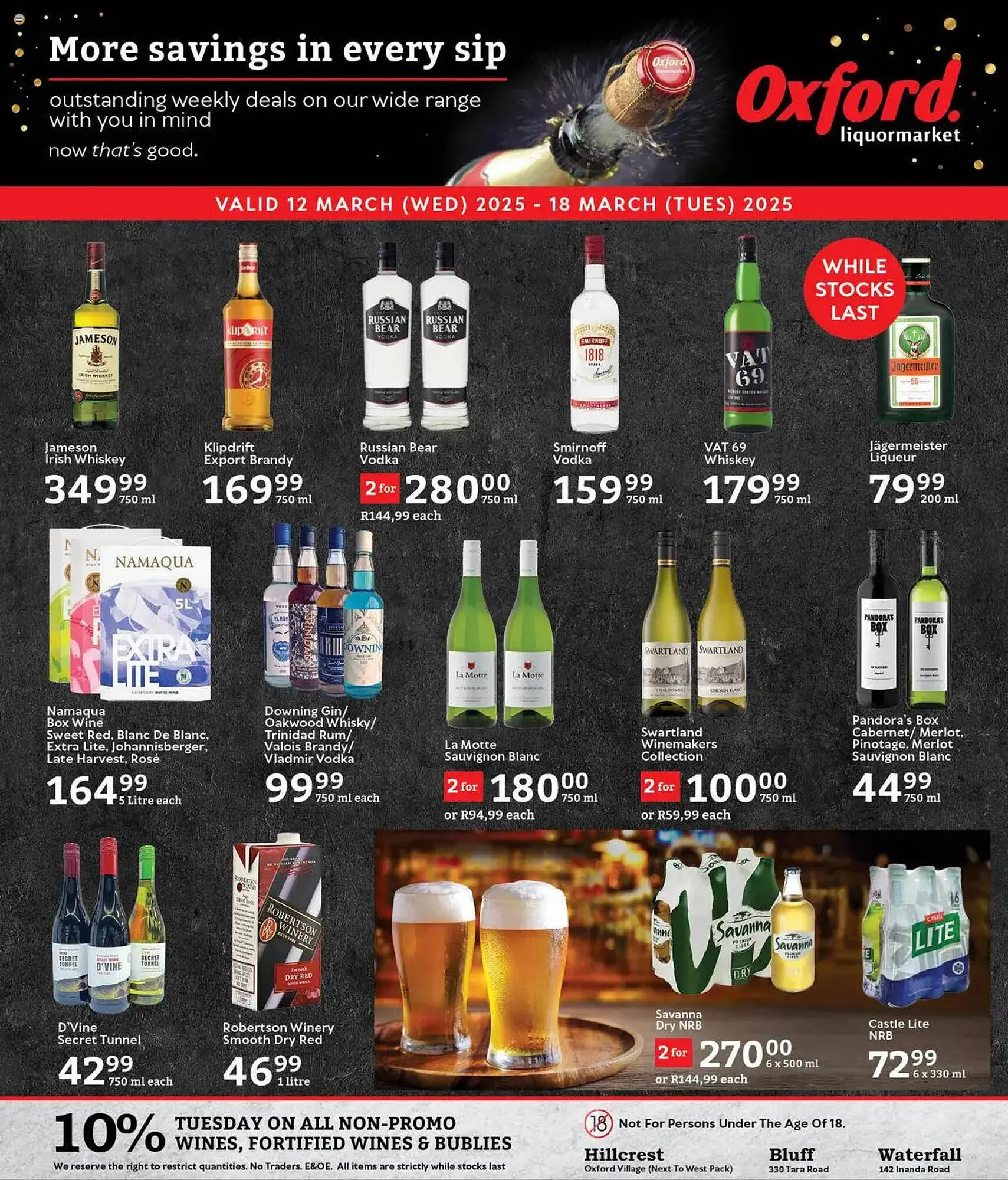 Oxford Freshmarket catalogue from 12 March to 18 March 2025 - Catalogue Page 16