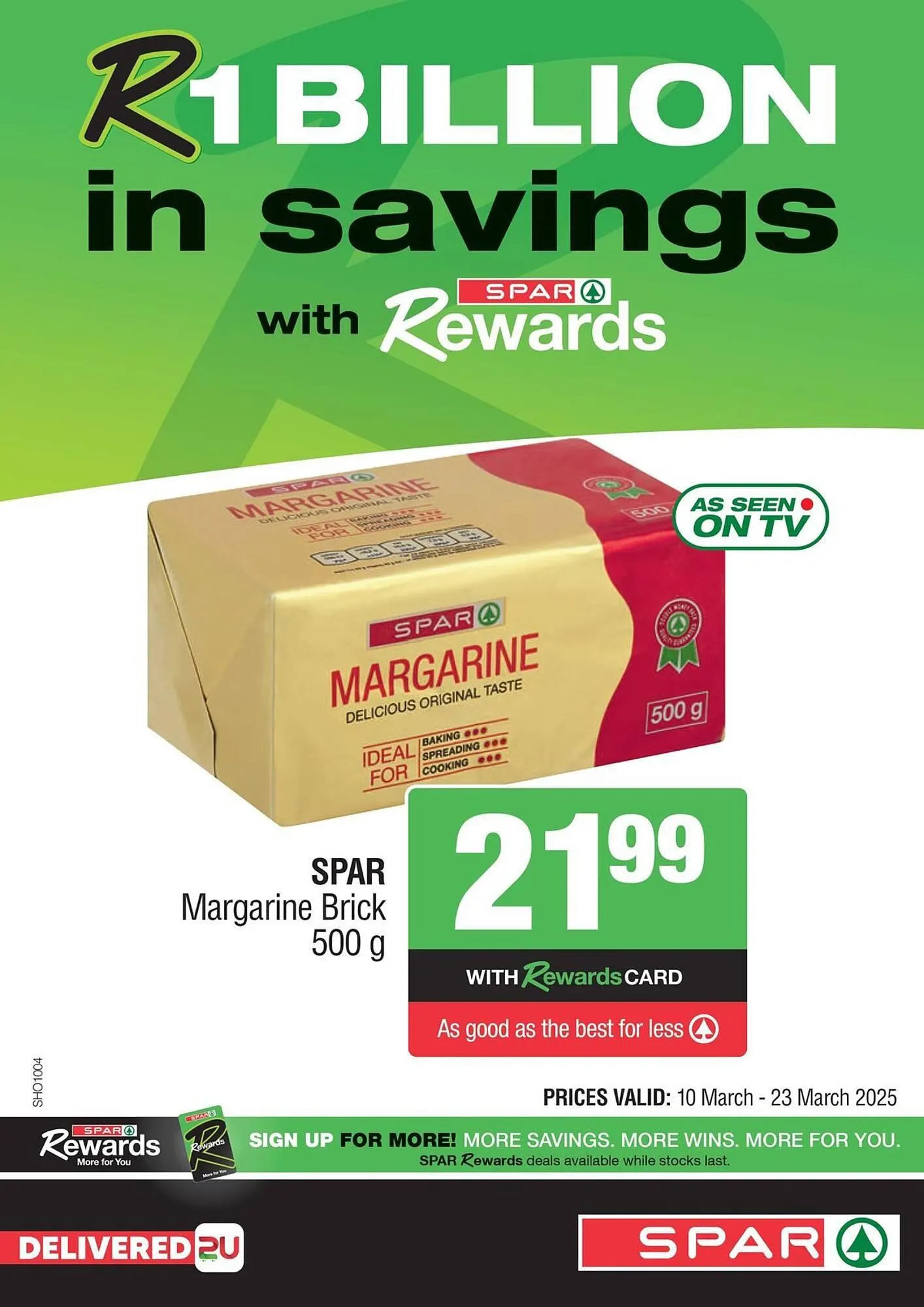 Spar catalogue from 10 March to 23 March 2025 - Catalogue Page 6