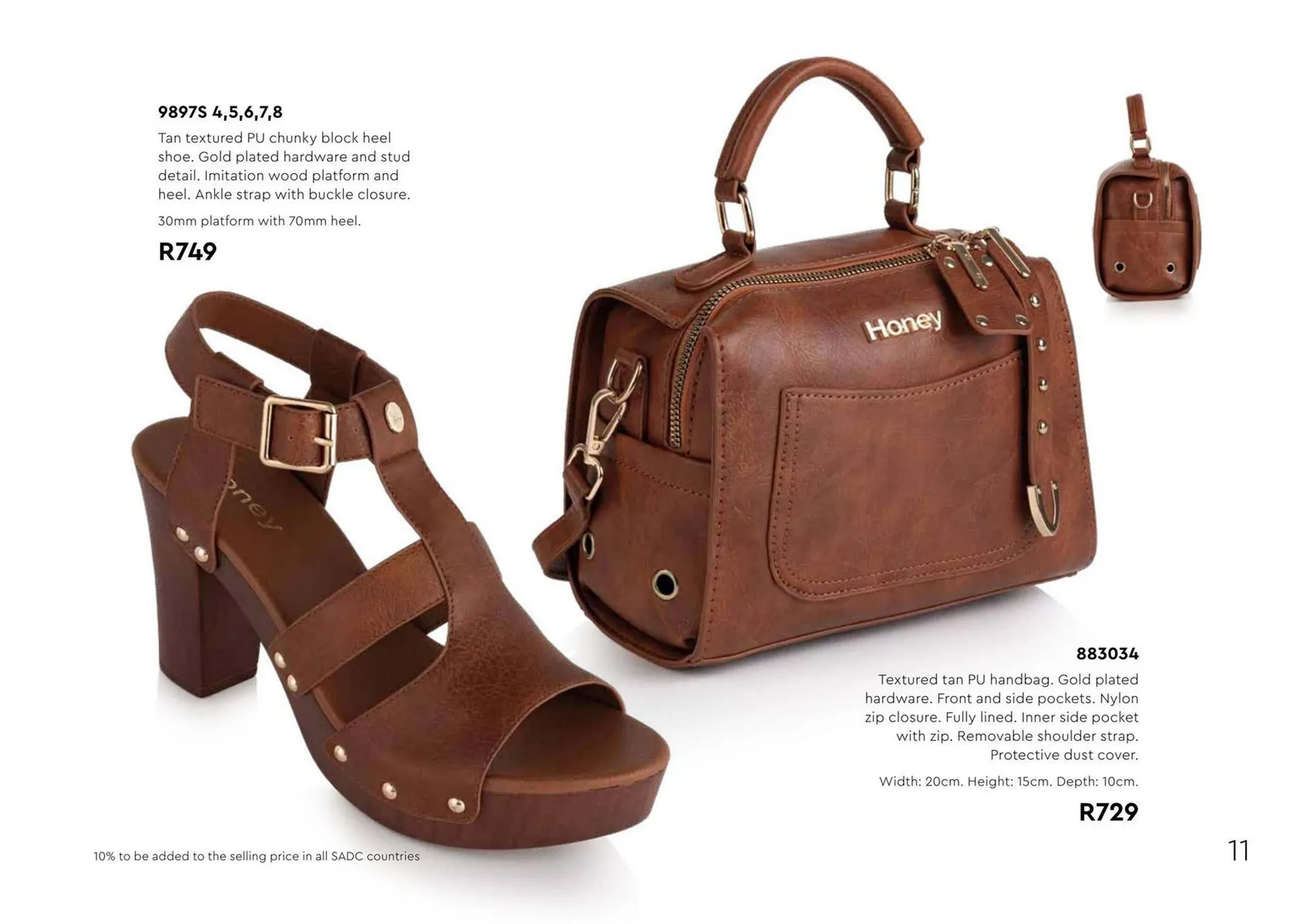 Honey Fashion Accessories catalogue from 19 March to 25 March 2025 - Catalogue Page 13