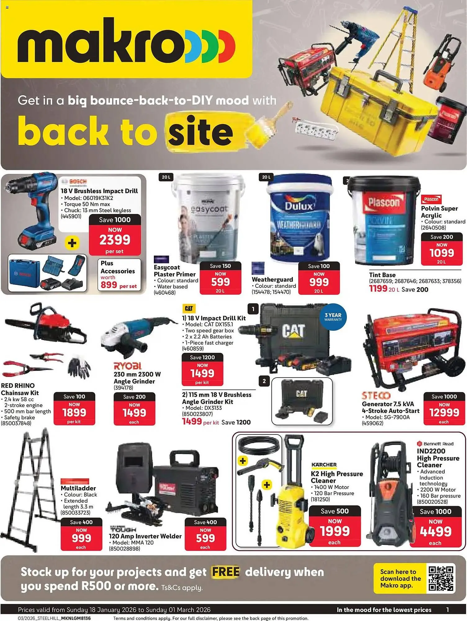 Makro catalogue from 18 January to 1 March 2026 - Catalogue Page 1