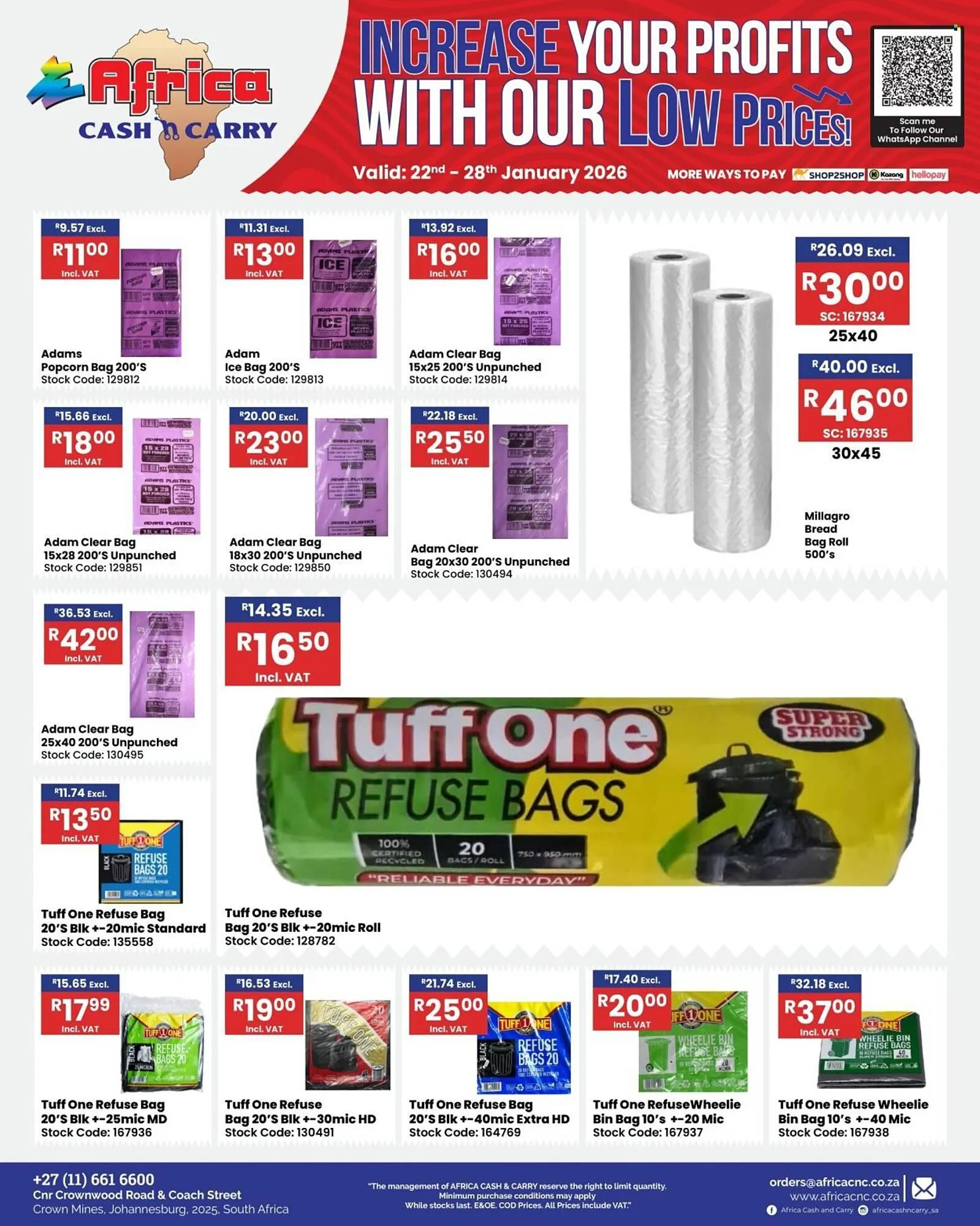 Africa Cash and Carry catalogue from 22 January to 28 January 2026 - Catalogue Page 42