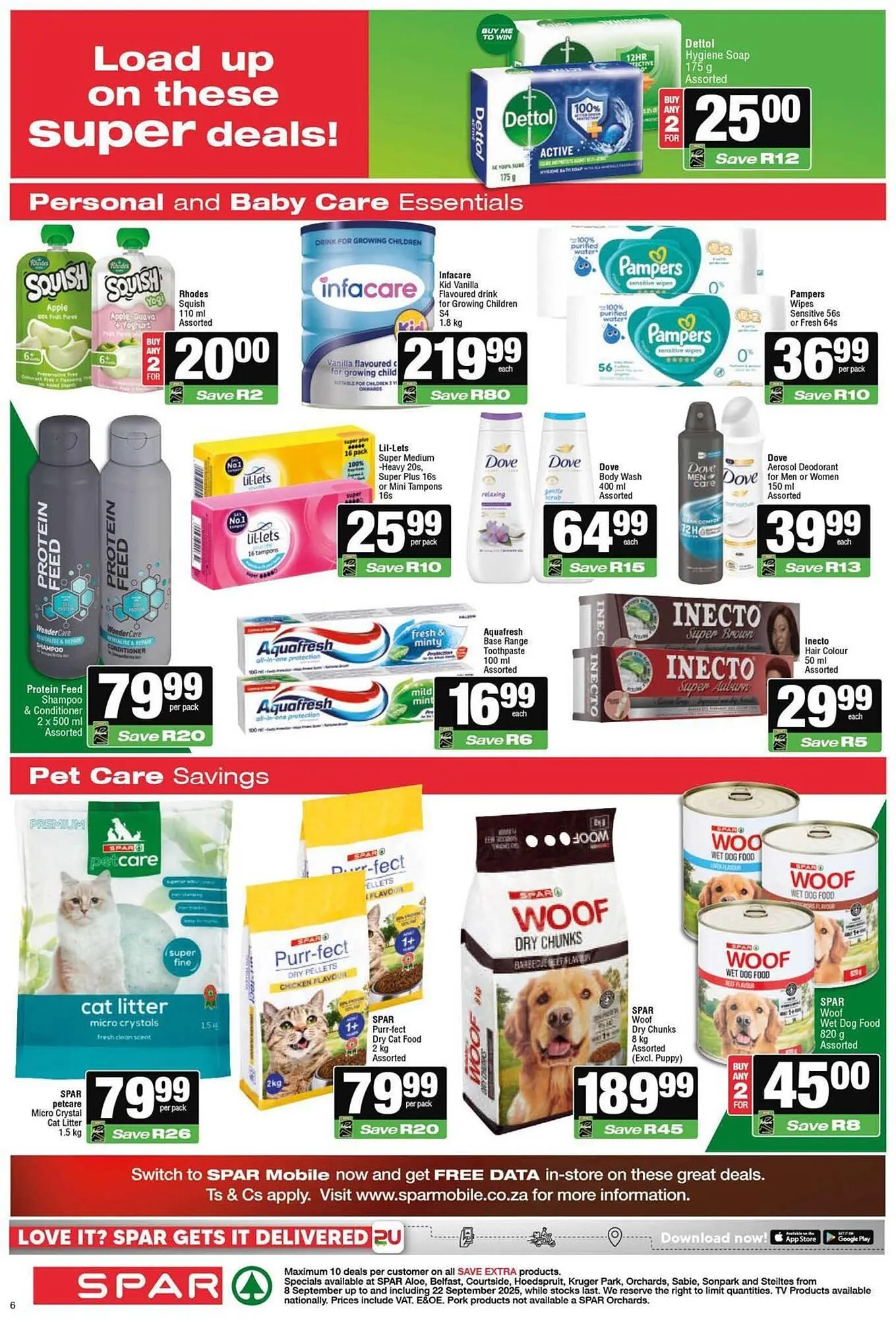 Spar catalogue from 8 September to 25 September 2025 - Catalogue Page 6