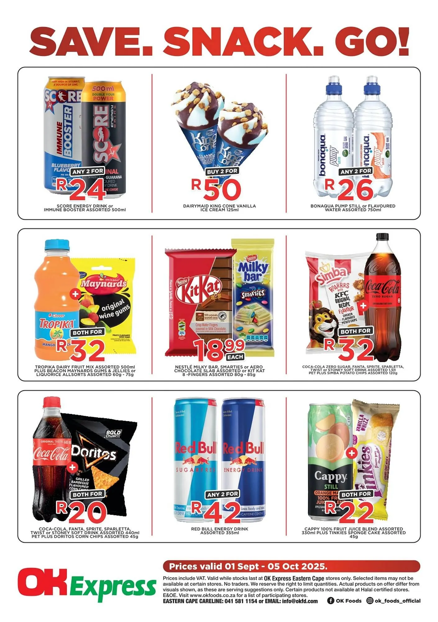 OK Foods catalogue - 1