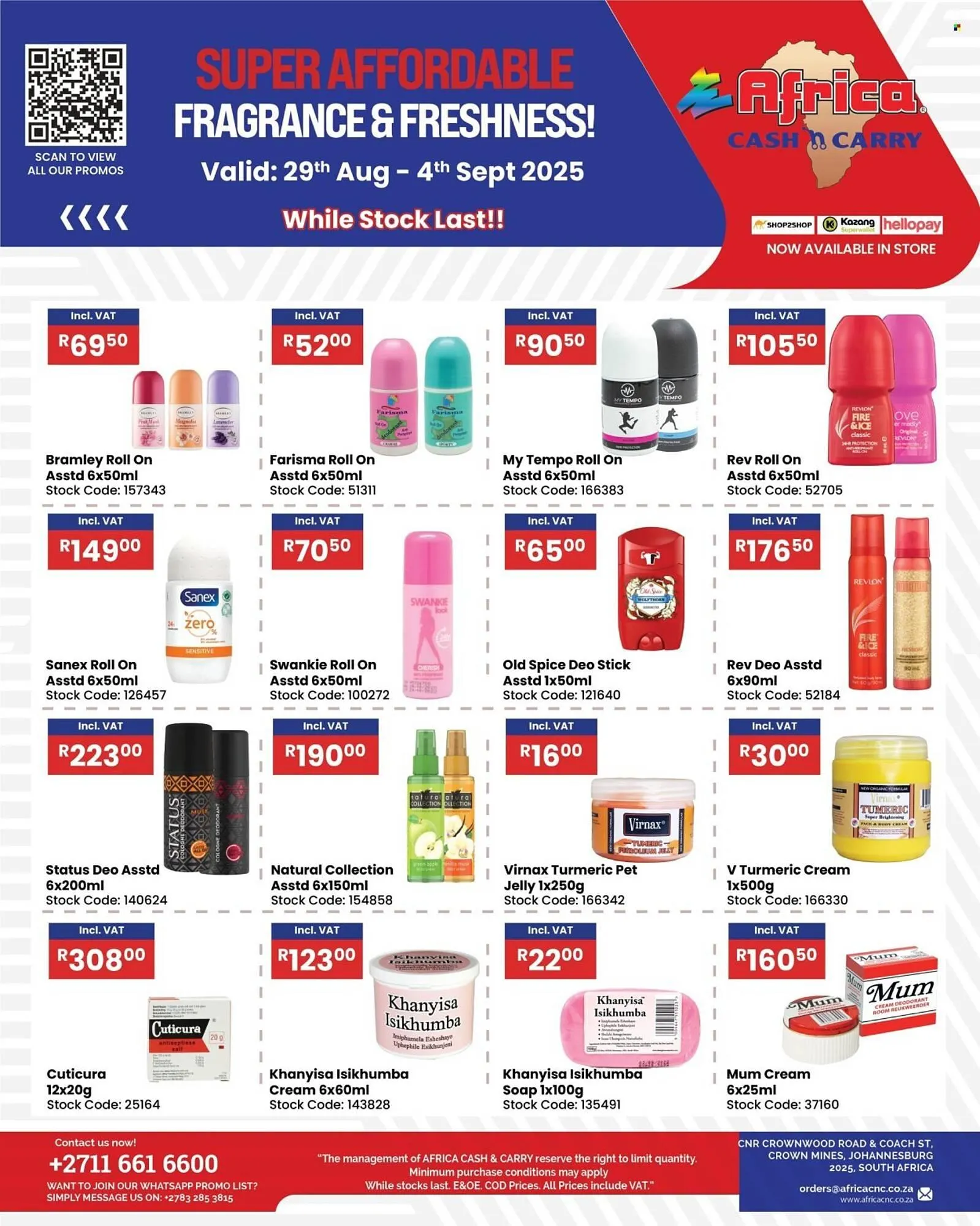 Africa Cash and Carry catalogue - 1