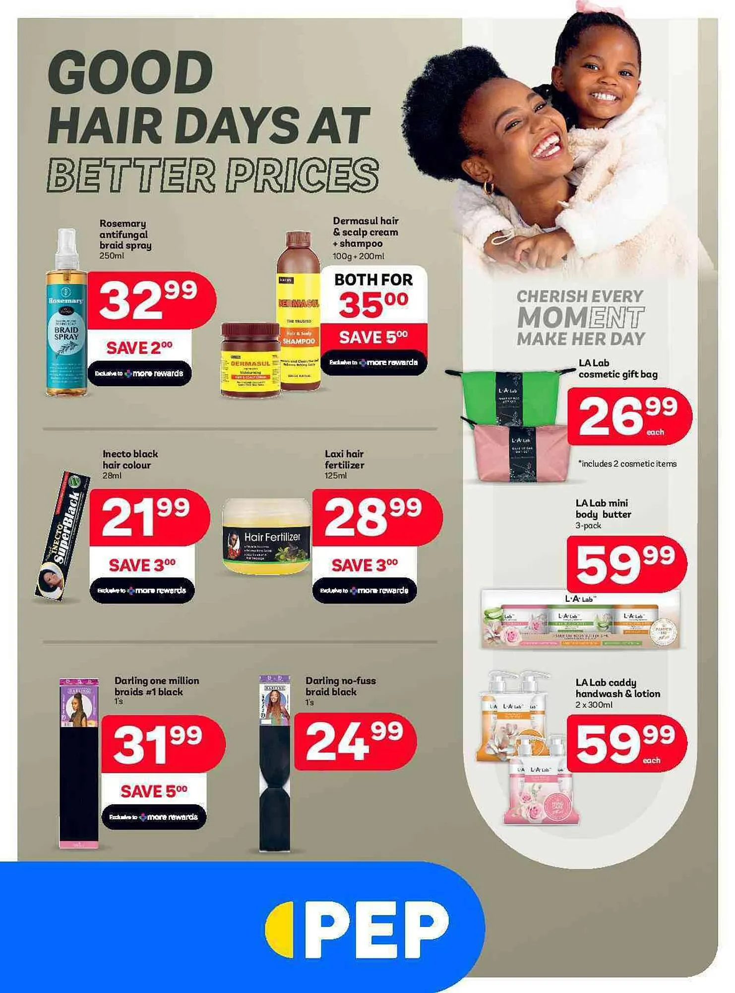 PEP catalogue from 23 April to 12 May 2025 - Catalogue Page 1