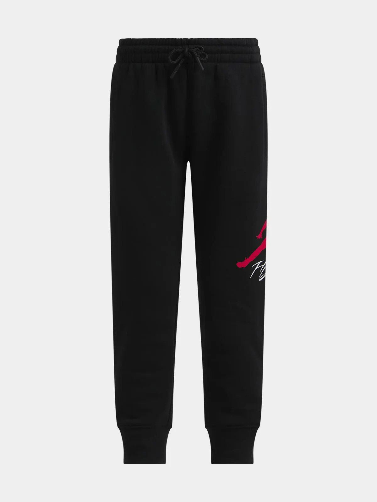Jordan Unisex Kids Jumpman Baseline Black Sweat Pants