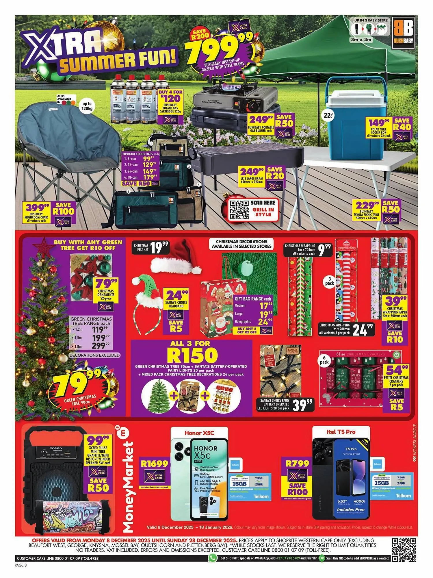 Shoprite catalogue from 8 December to 28 December 2025 - Catalogue Page 8