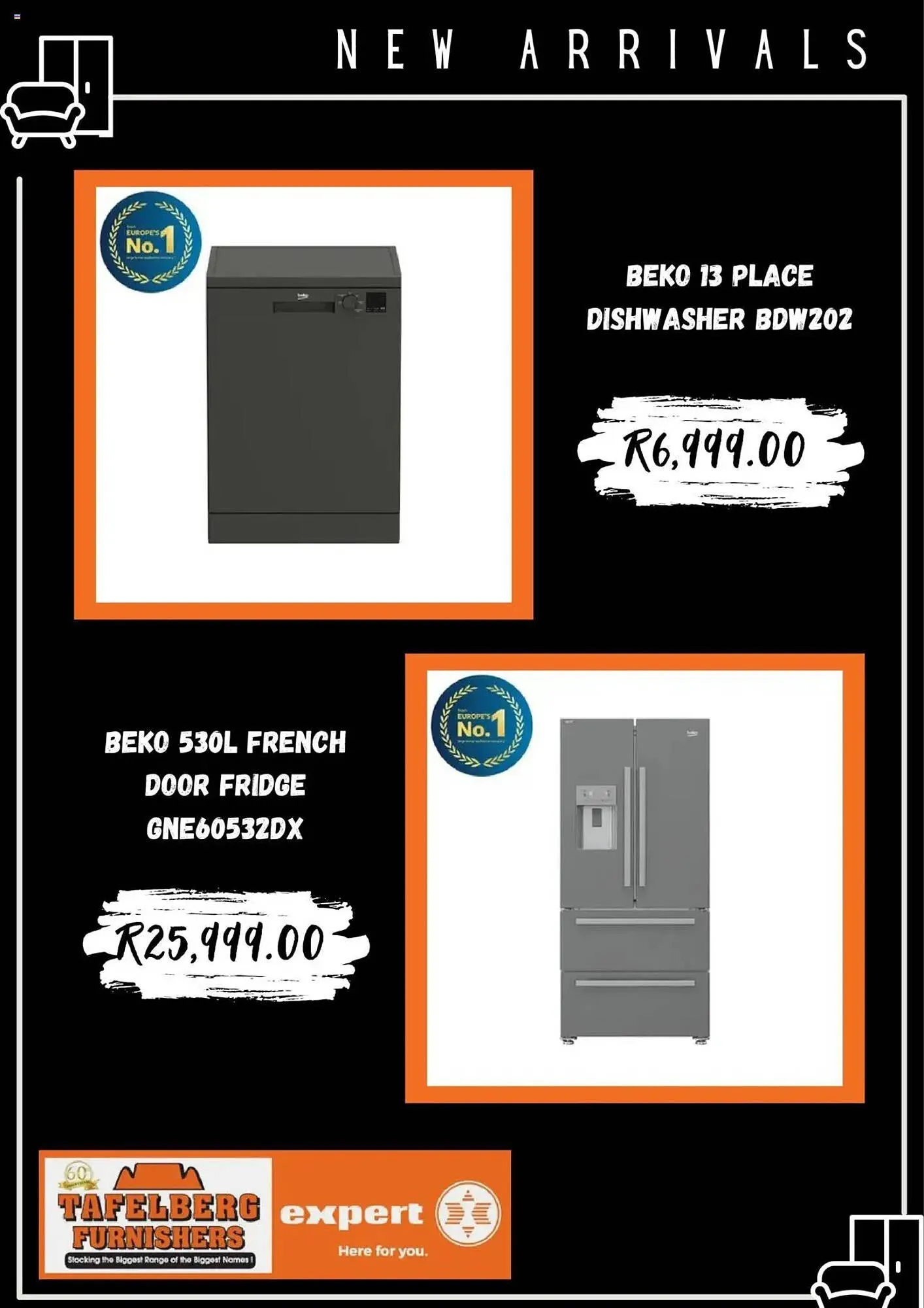 Tafelberg Furnishers catalogue from 19 February to 3 March 2025 - Catalogue Page 4