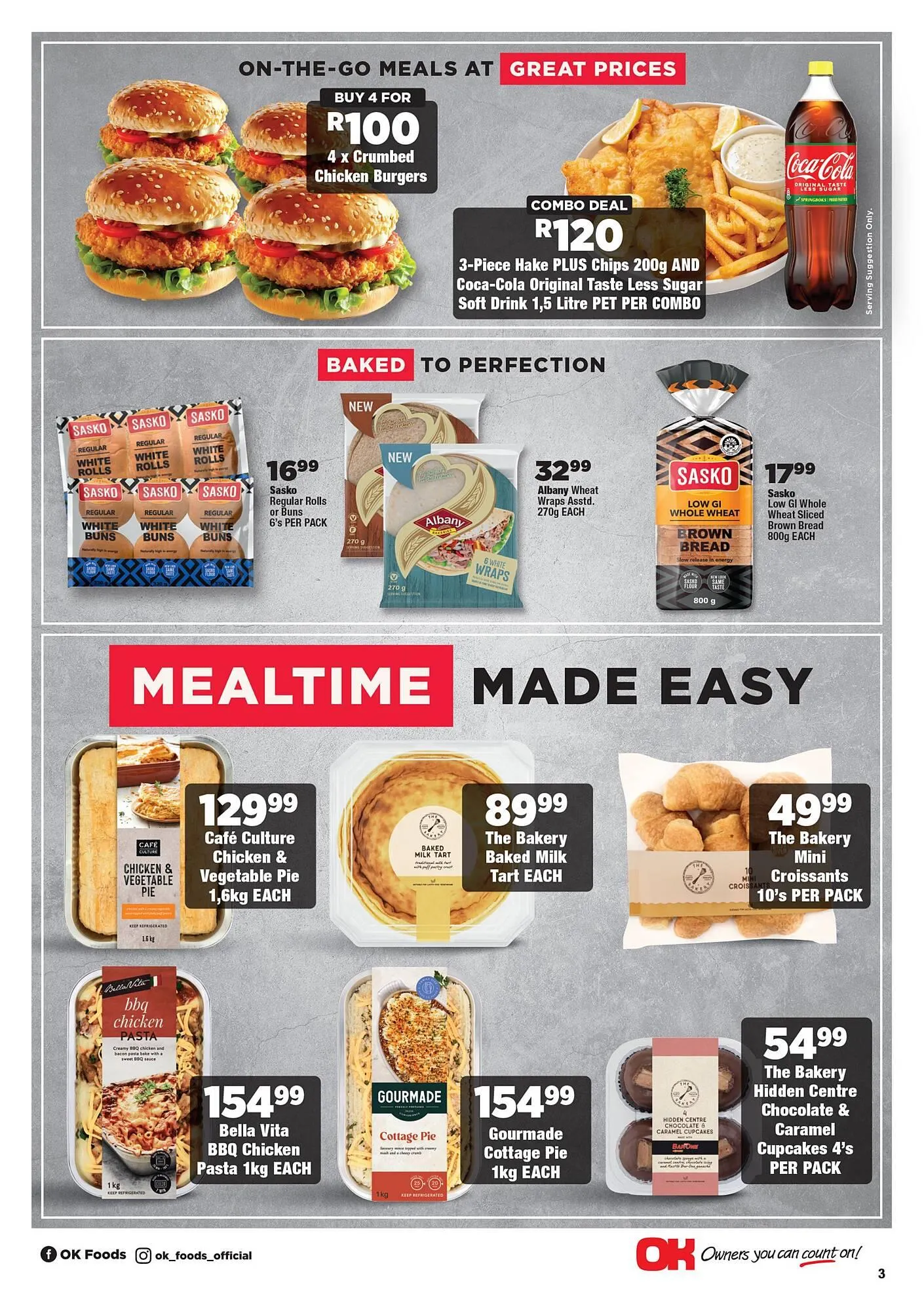 OK Foods catalogue from 24 October to 9 November 2025 - Catalogue Page 3