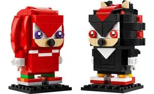 40672 | LEGO® BrickHeadz™ Sonic the Hedgehog™: Knuckles & Shadow