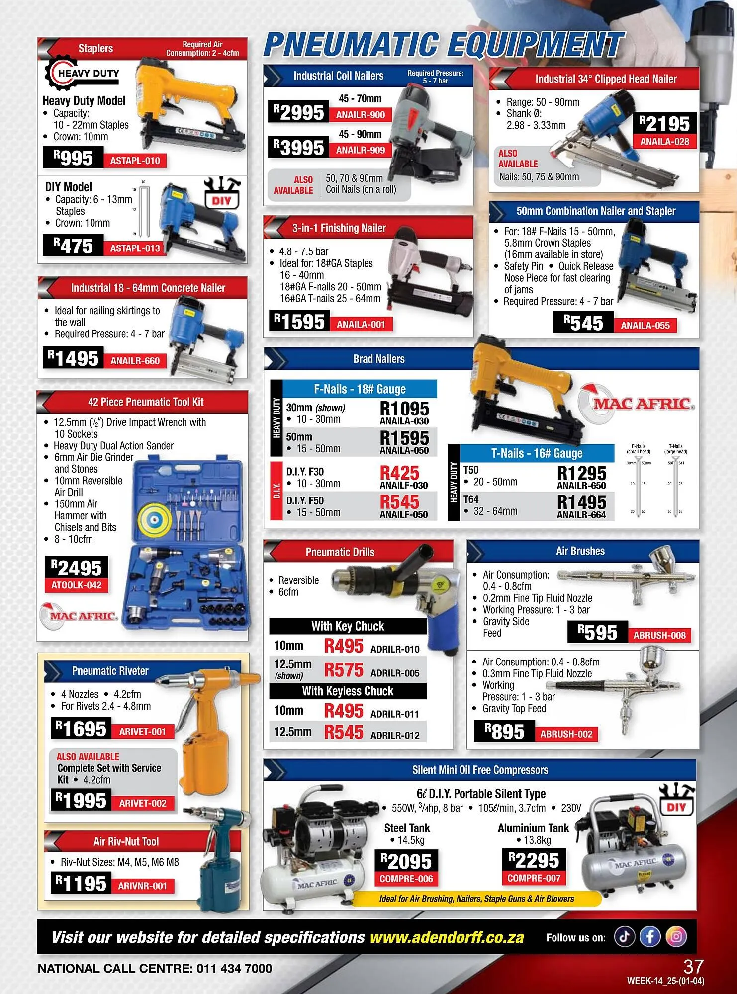 Adendorff Machinery Mart catalogue from 1 April to 30 April 2025 - Catalogue Page 39