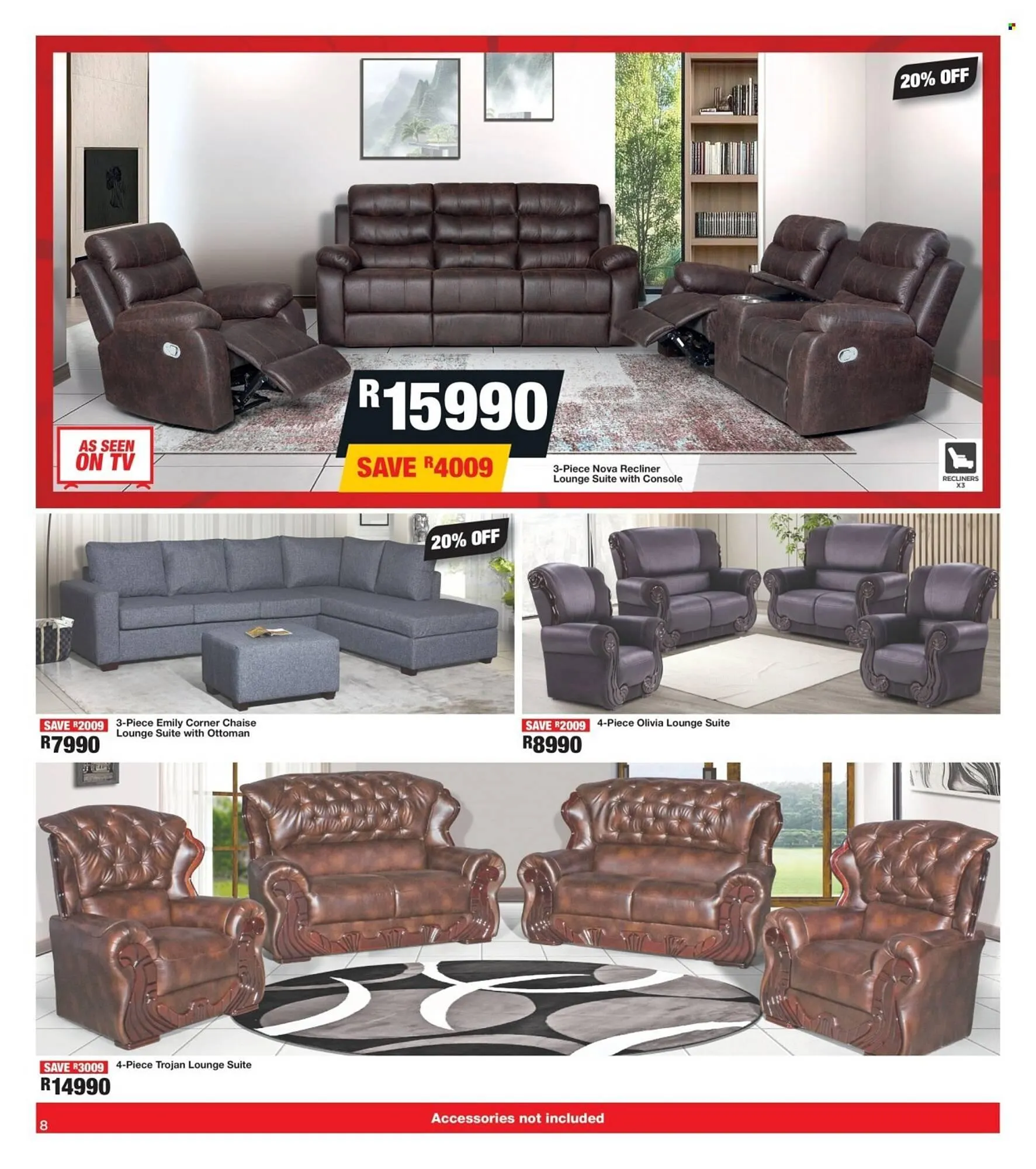 OK Furniture catalogue from 20 August to 31 August 2025 - Catalogue Page 8