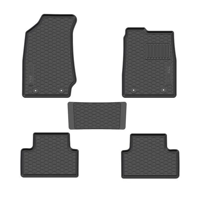 Custom DNA Floor Mat Set Isuzu D-Max Extended Cab Models From 2013-
