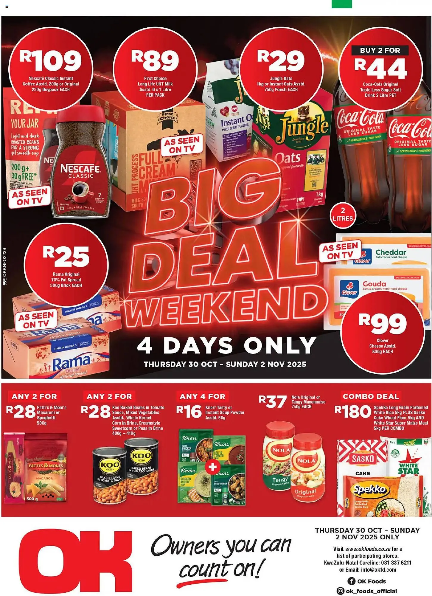 OK Foods catalogue - 1