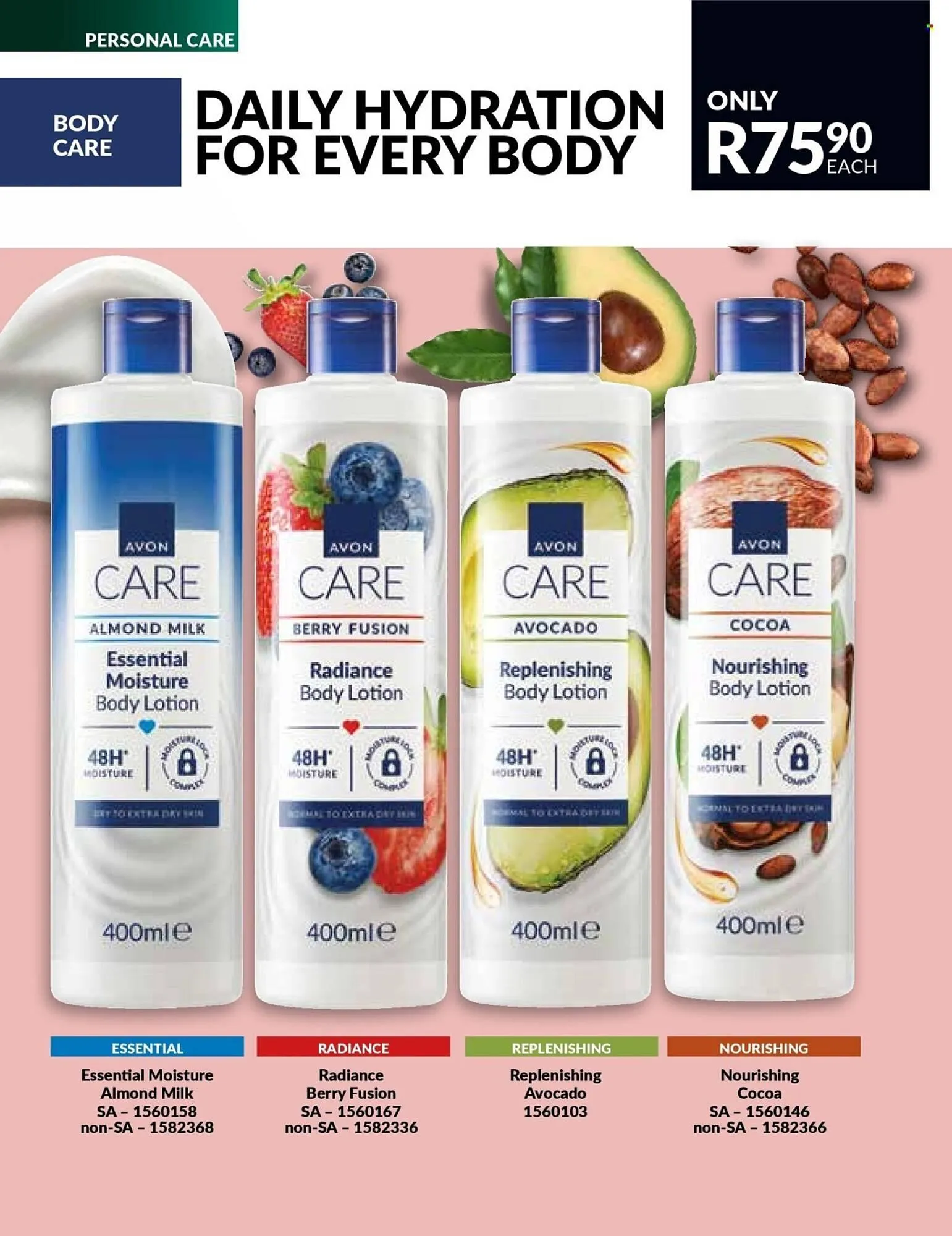 AVON catalogue from 1 November to 30 November 2025 - Catalogue Page 156