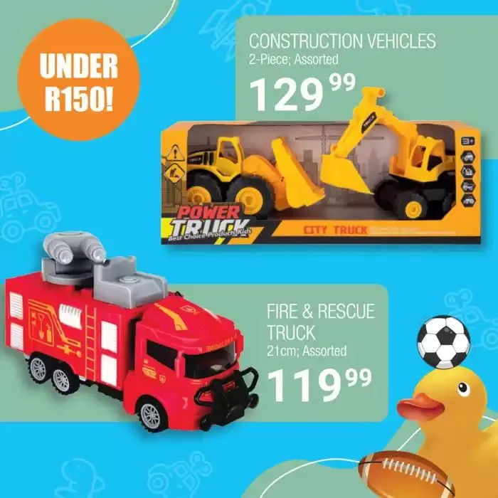 Toys under R150! from 25 September to 9 October 2024 - Catalogue Page 4