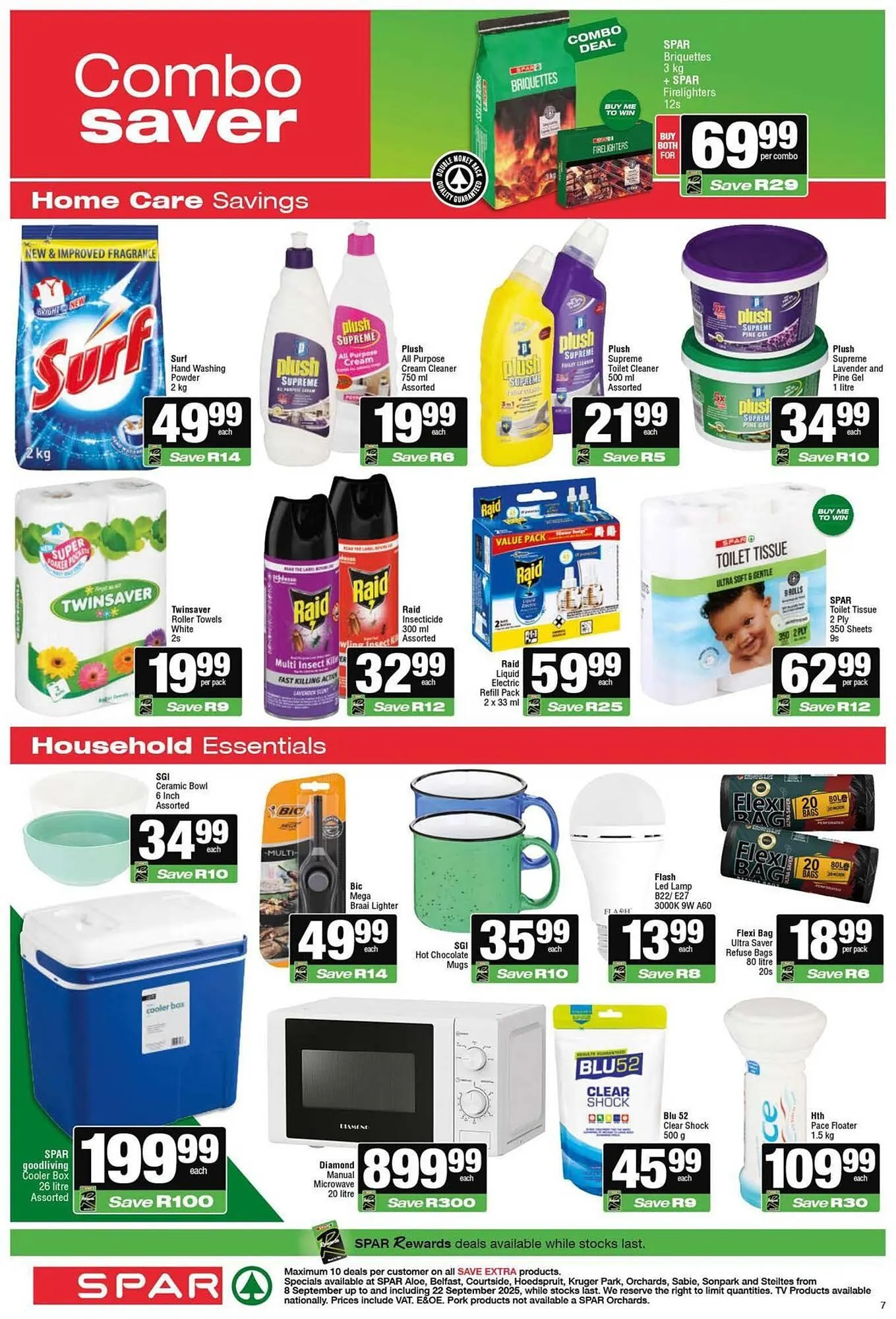 Spar catalogue from 8 September to 25 September 2025 - Catalogue Page 7