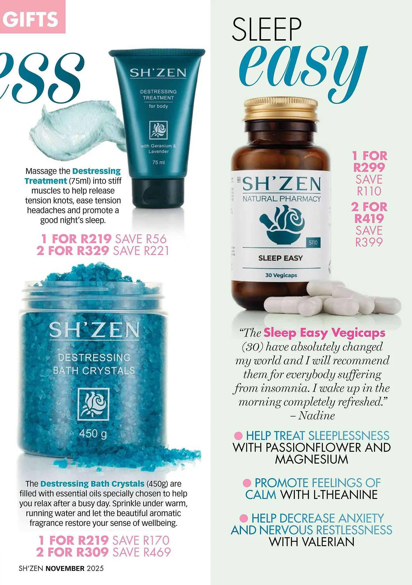 Sh'Zen catalogue from 1 November to 30 November 2025 - Catalogue Page 7