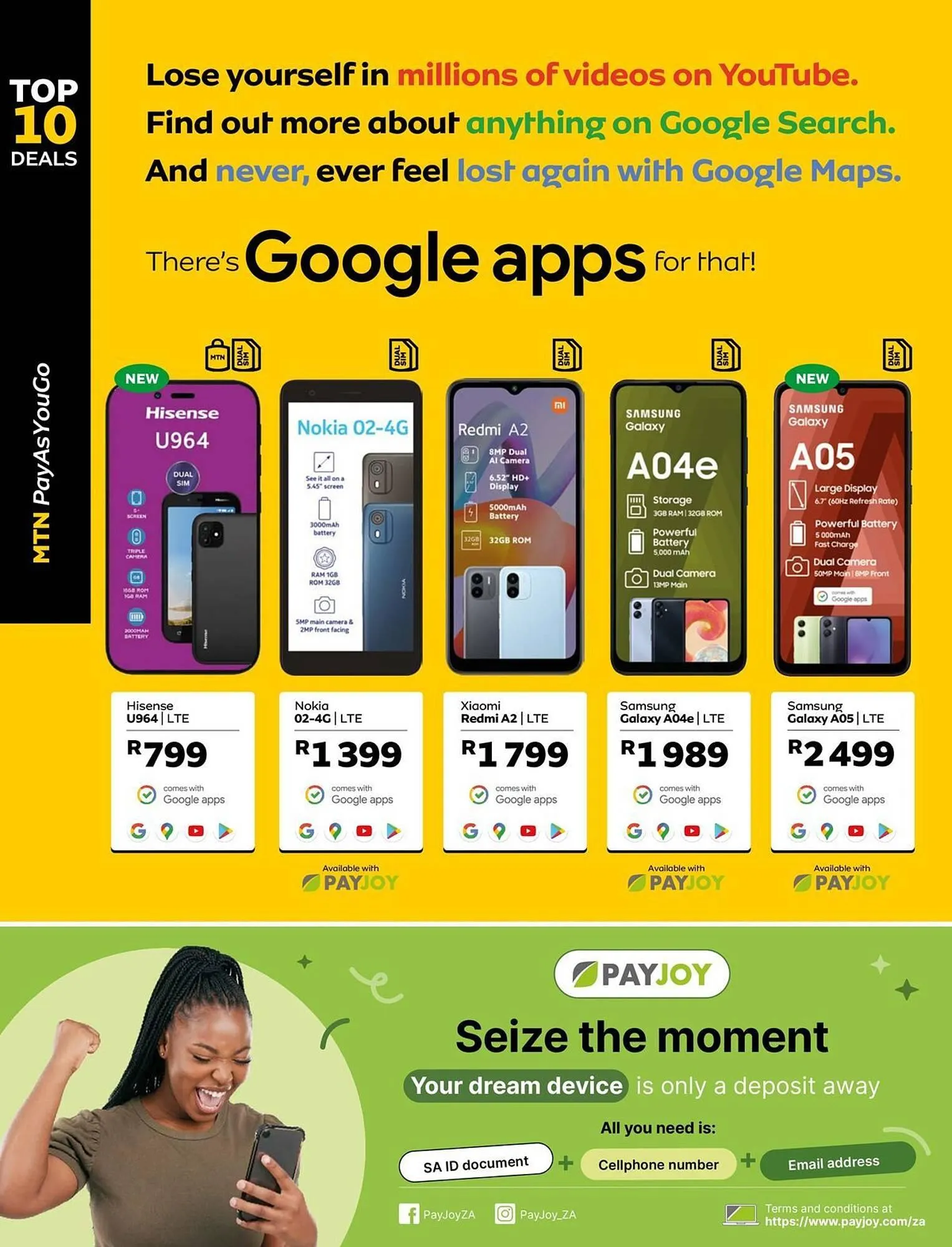 MTN catalogue from 7 March to 13 March 2025 - Catalogue Page 32