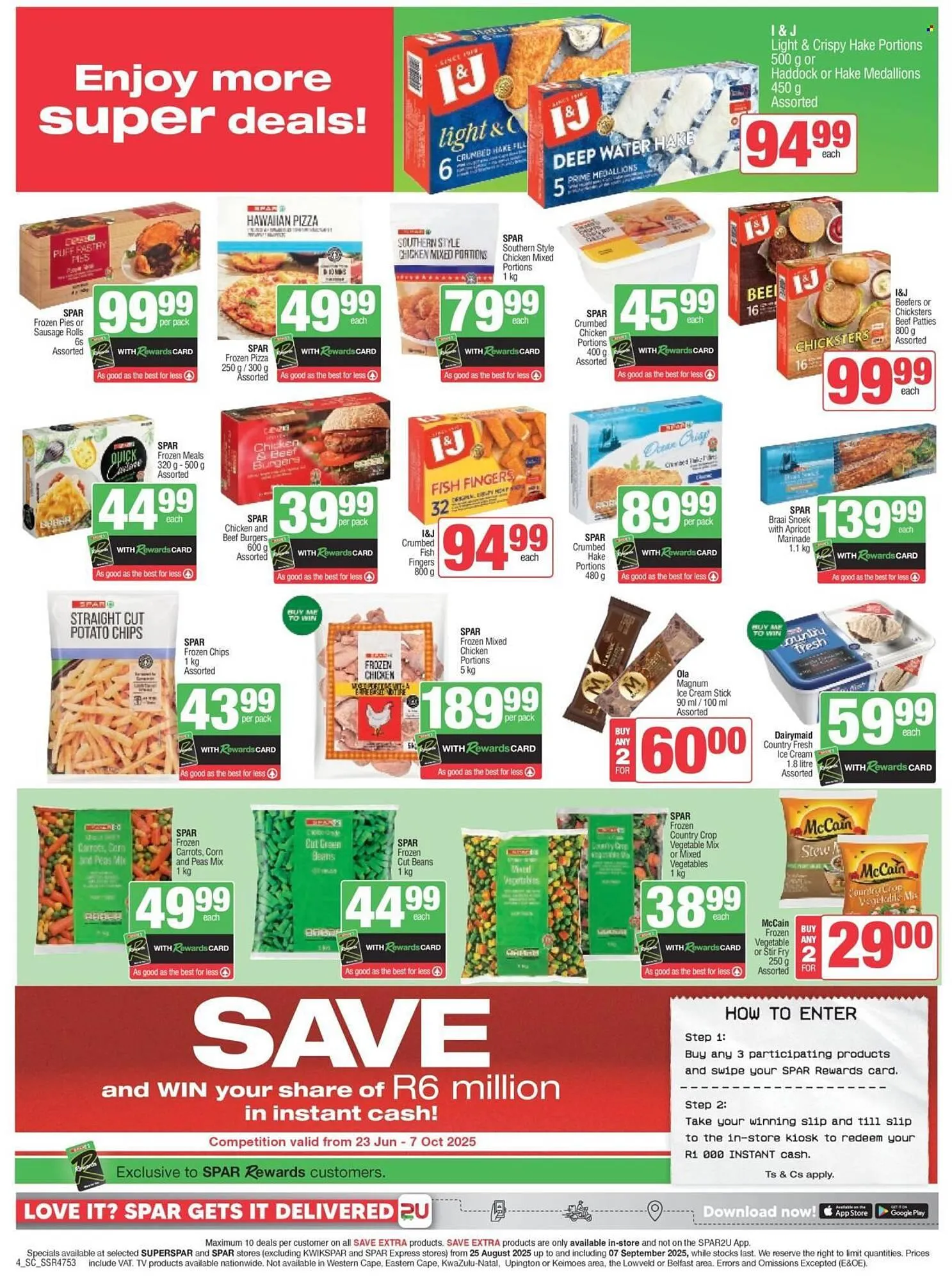 Spar catalogue from 25 August to 7 September 2025 - Catalogue Page 4