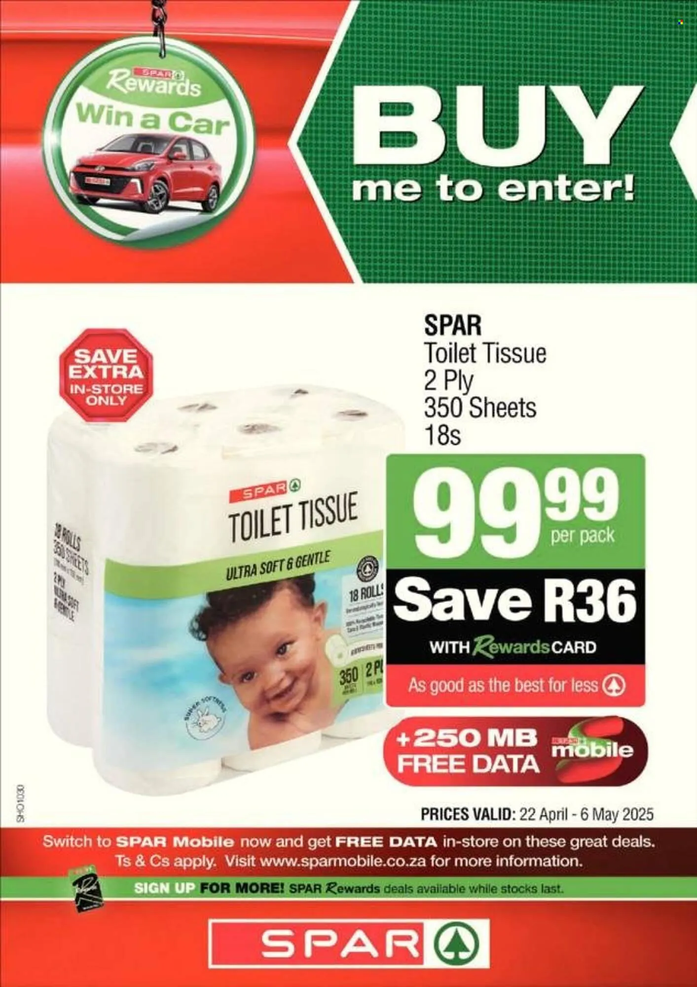 Spar catalogue from 22 April to 7 May 2025 - Catalogue Page 9