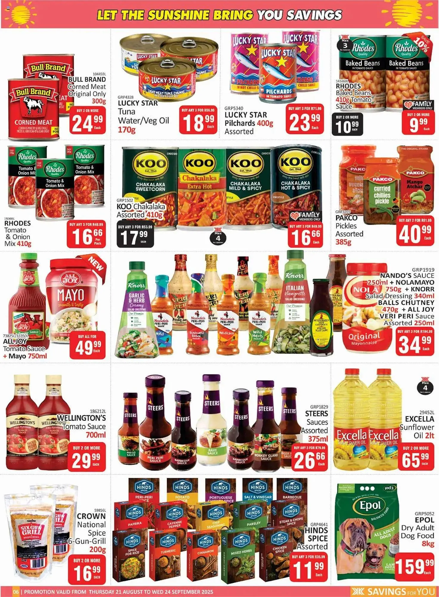 KitKat Cash and Carry catalogue from 21 August to 24 September 2025 - Catalogue Page 6