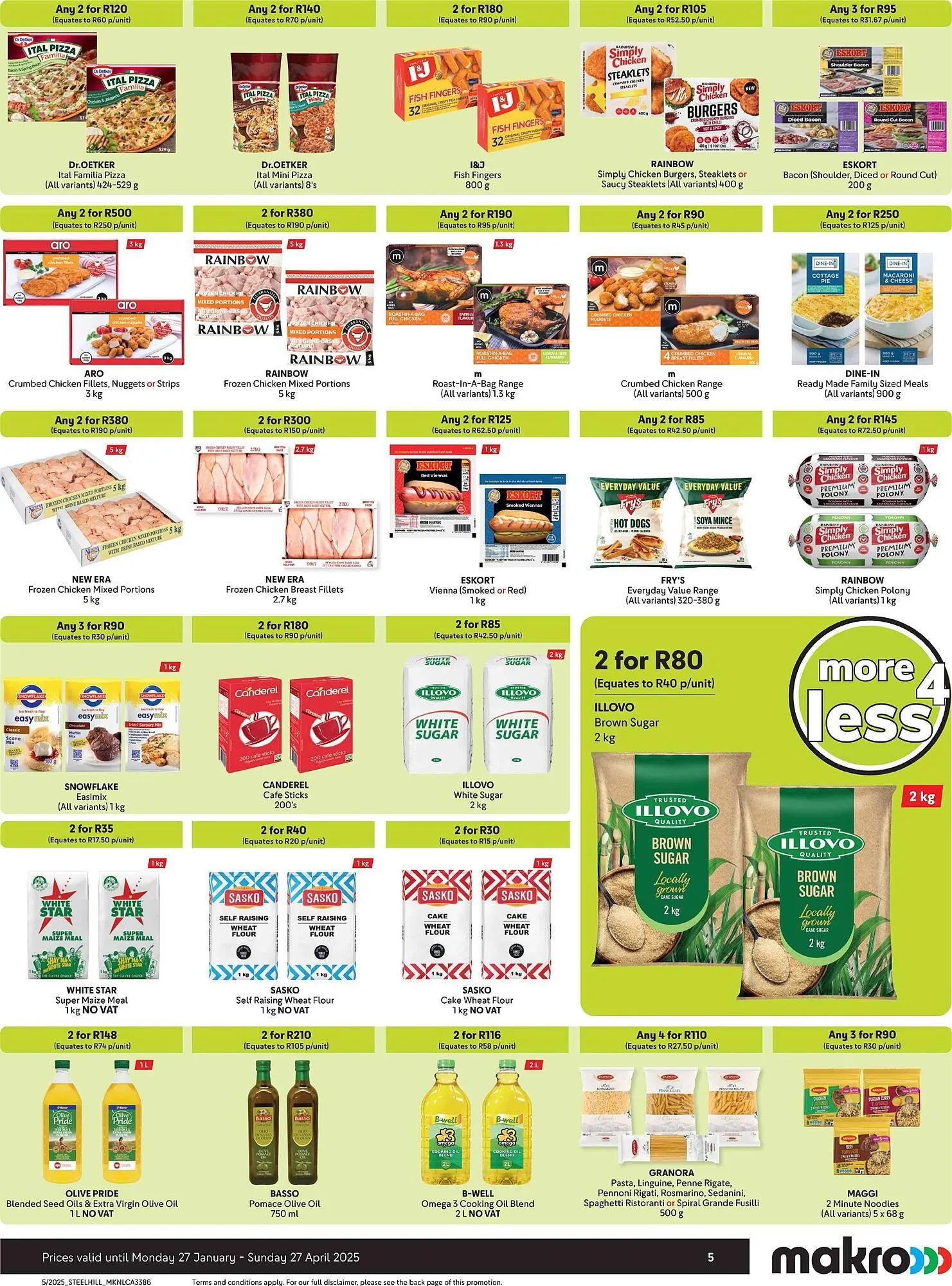 Makro catalogue from 14 April to 27 April 2025 - Catalogue Page 5