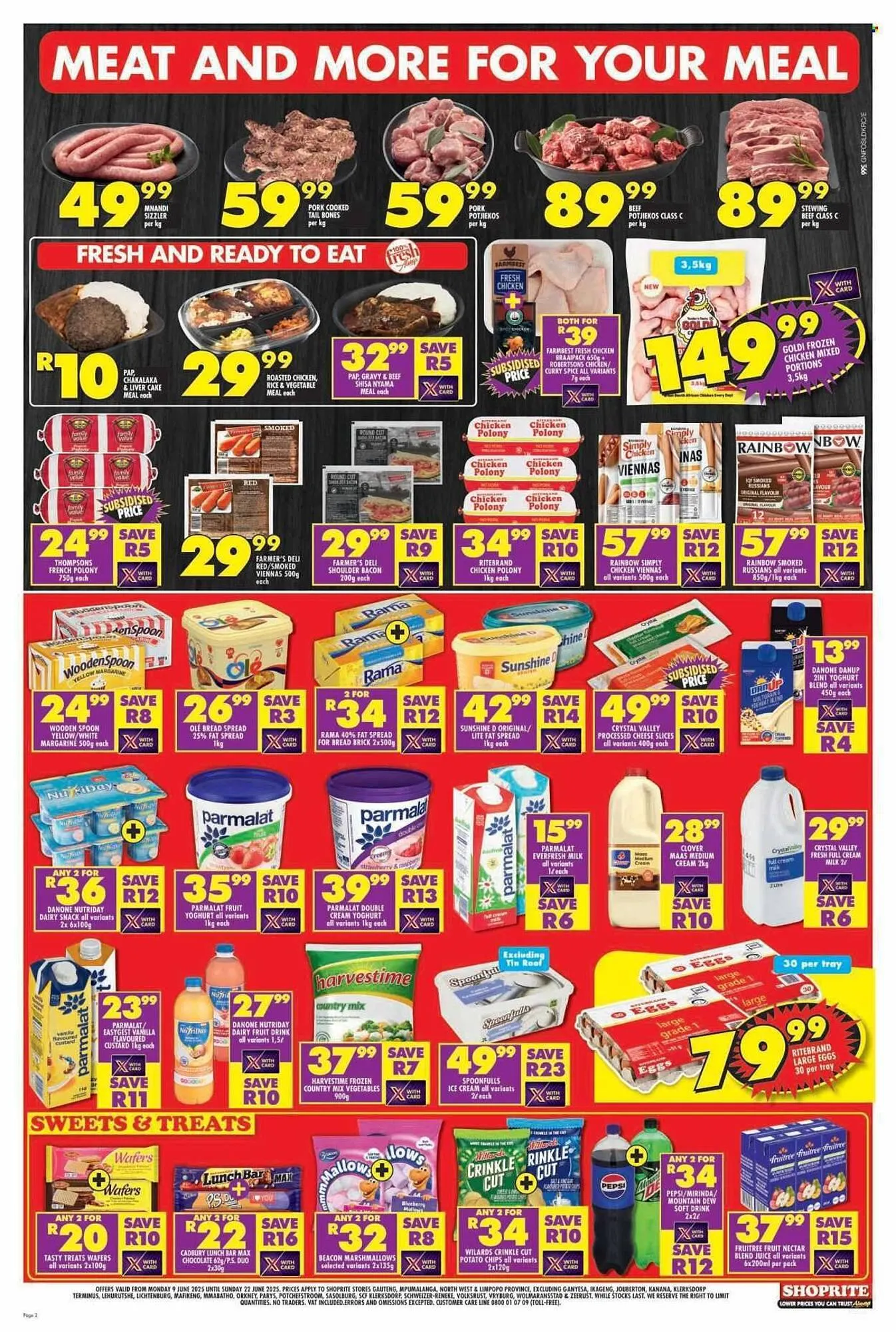 Shoprite catalogue from 9 June to 22 June 2025 - Catalogue Page 2