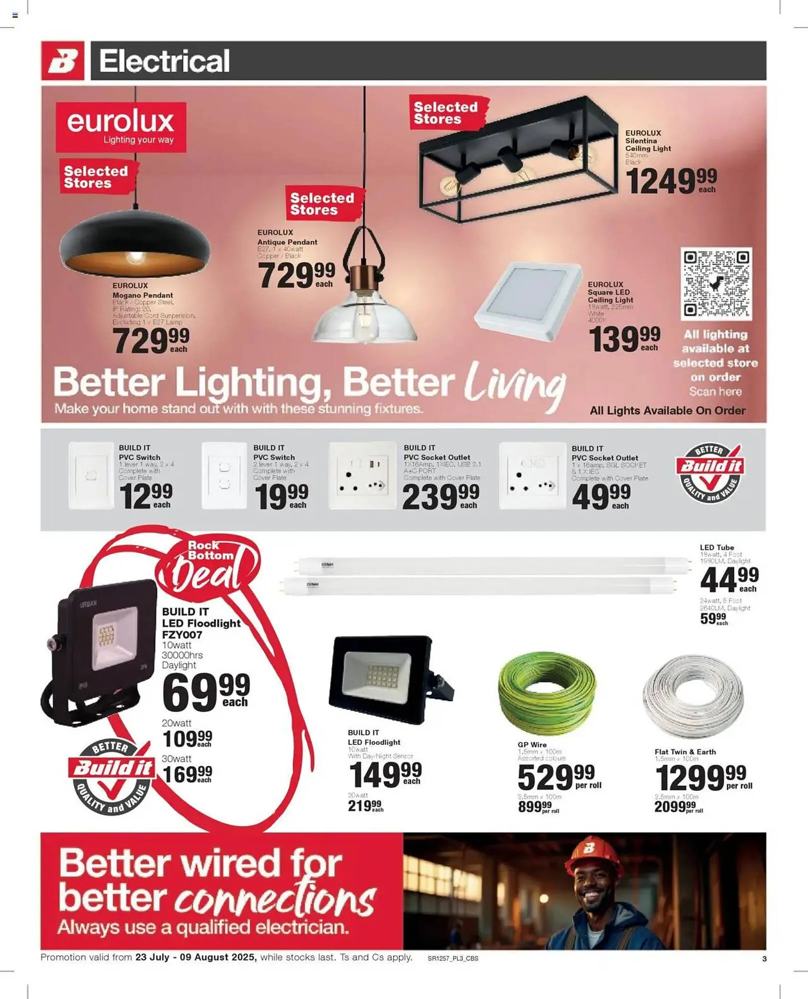 Build It catalogue from 23 July to 6 September 2025 - Catalogue Page 3