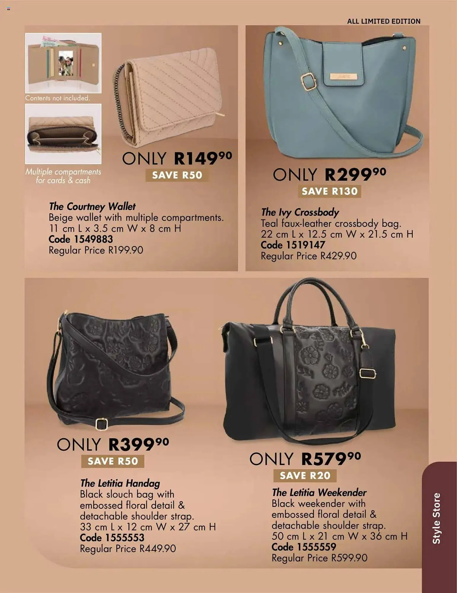 Justine catalogue from 1 September to 30 September 2025 - Catalogue Page 68