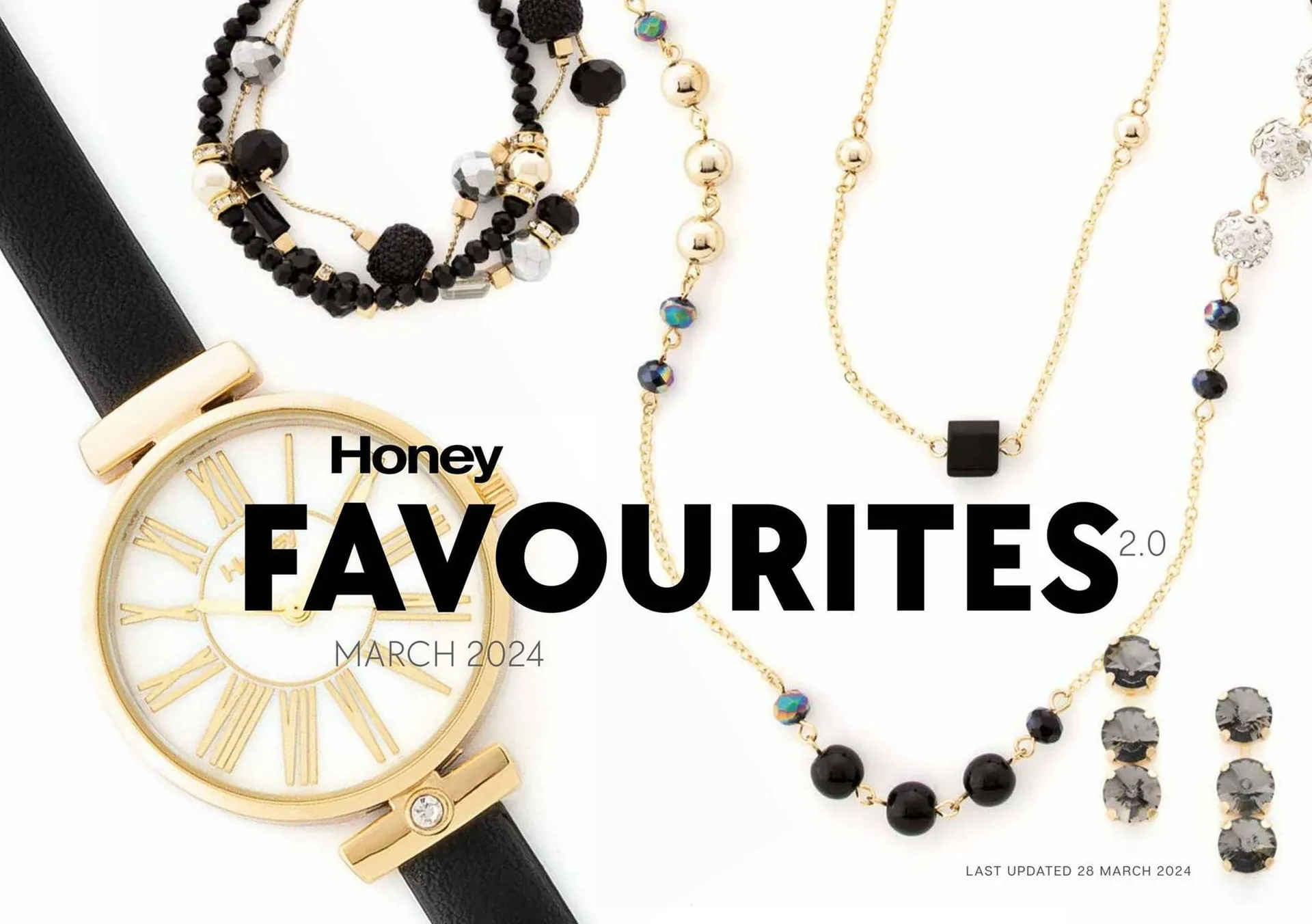 Honey Fashion Accessories catalogue from 29 March to 30 April 2024 - Catalogue Page 1
