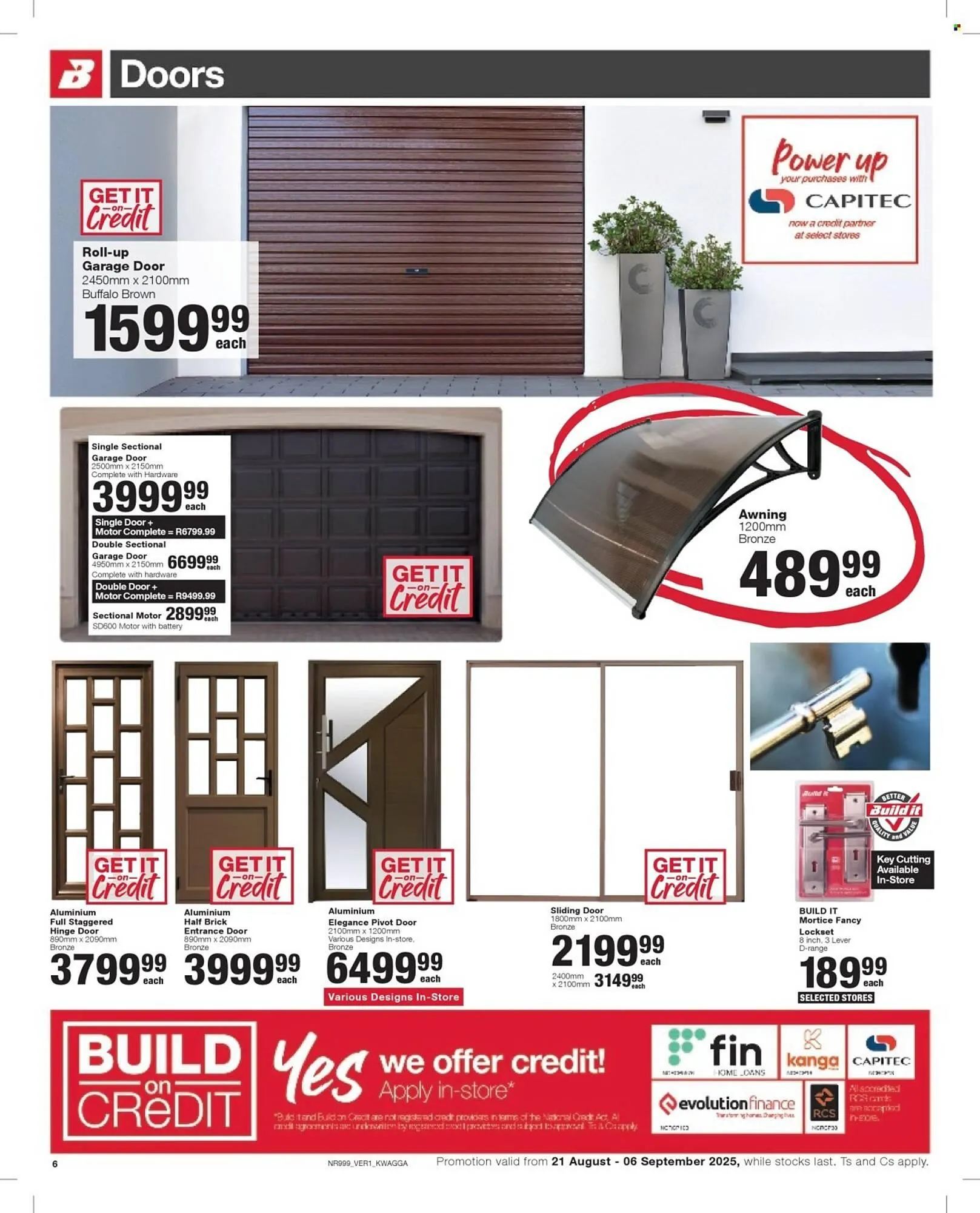Build It catalogue from 21 August to 6 September 2025 - Catalogue Page 6