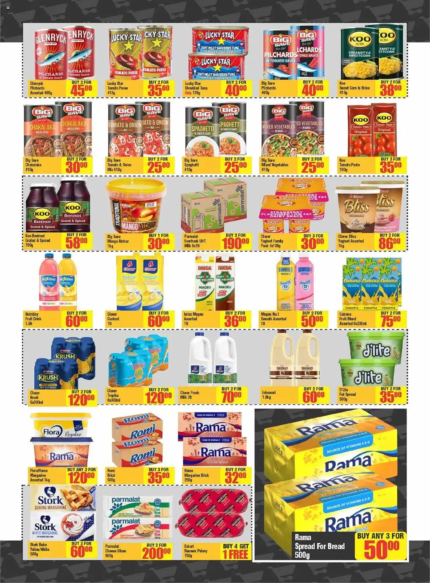 Big Save catalogue from 14 July to 31 August 2025 - Catalogue Page 3