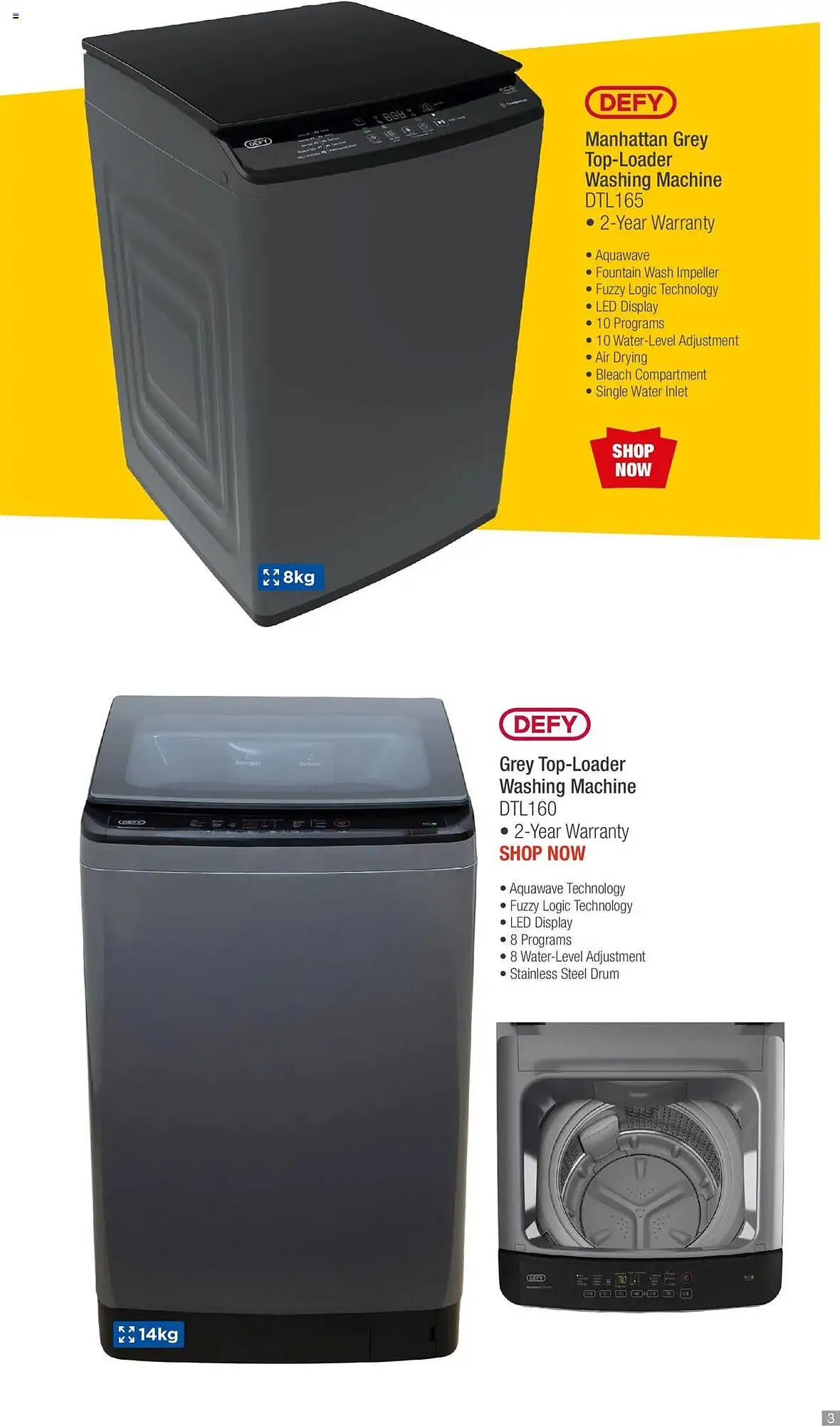 OK Furniture catalogue from 8 April to 25 April 2025 - Catalogue Page 3