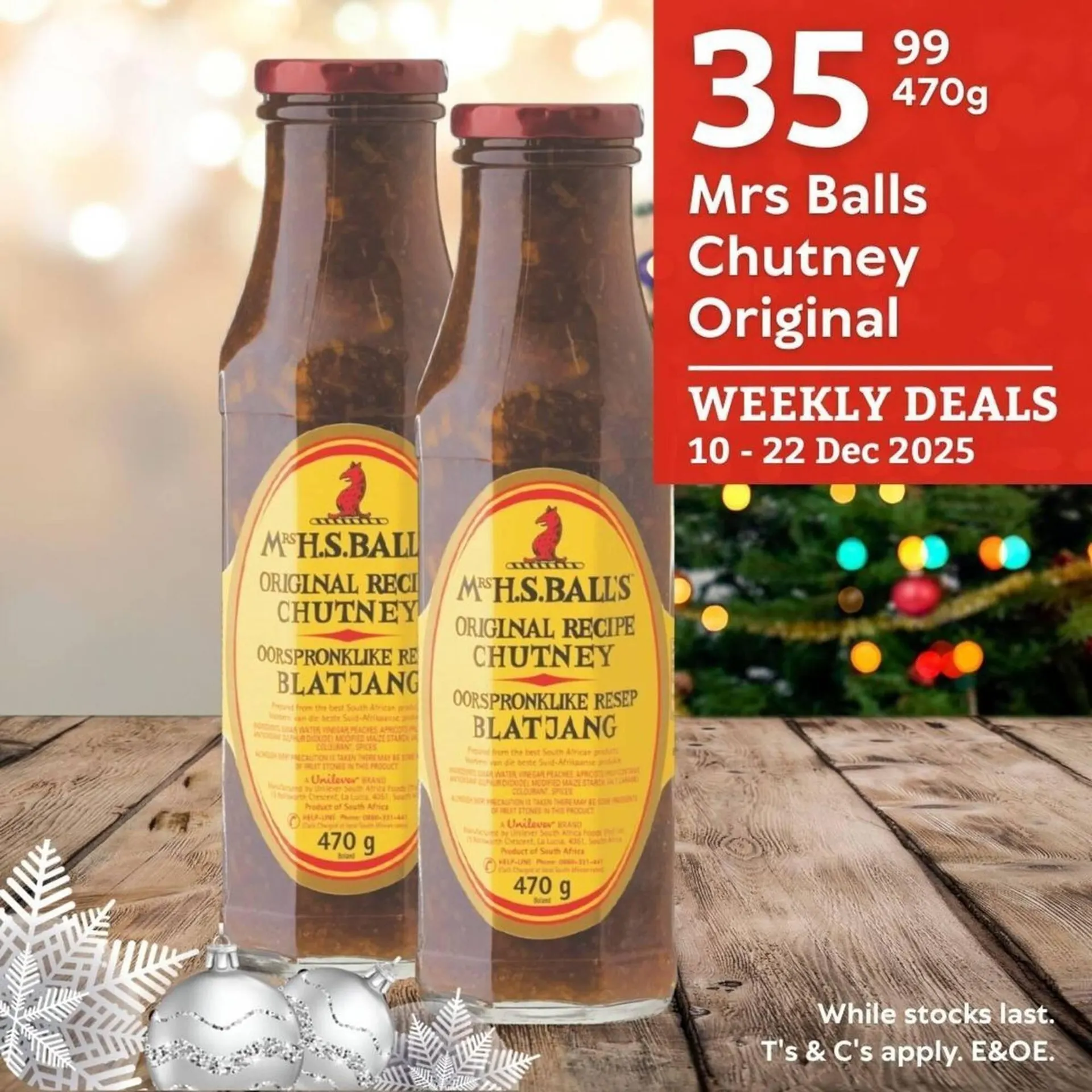 Oxford Freshmarket catalogue from 10 December to 22 December 2025 - Catalogue Page 2