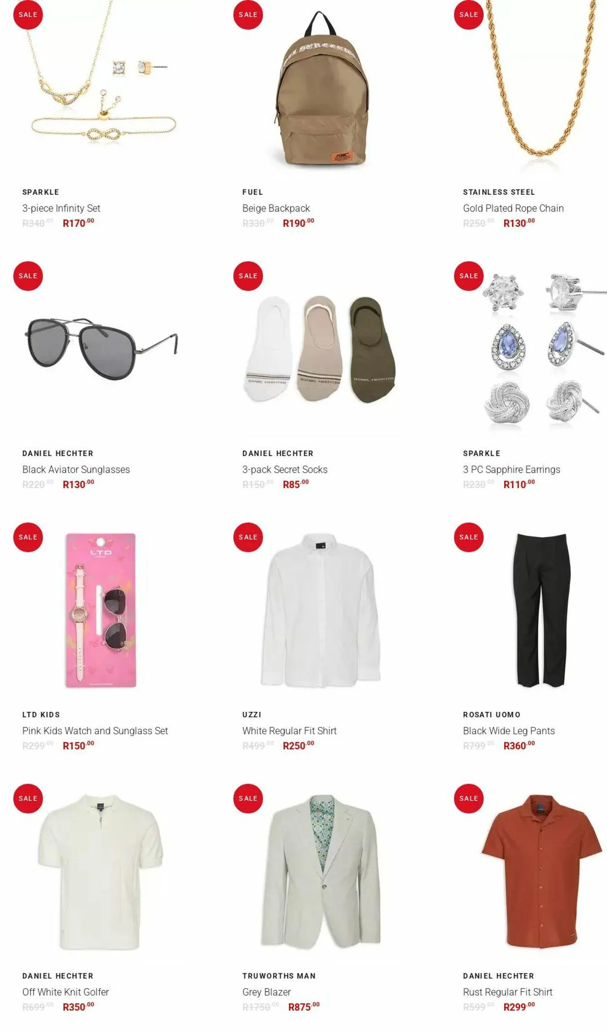 Truworths Current catalogue from 2 April to 9 April 2025 - Catalogue Page 8